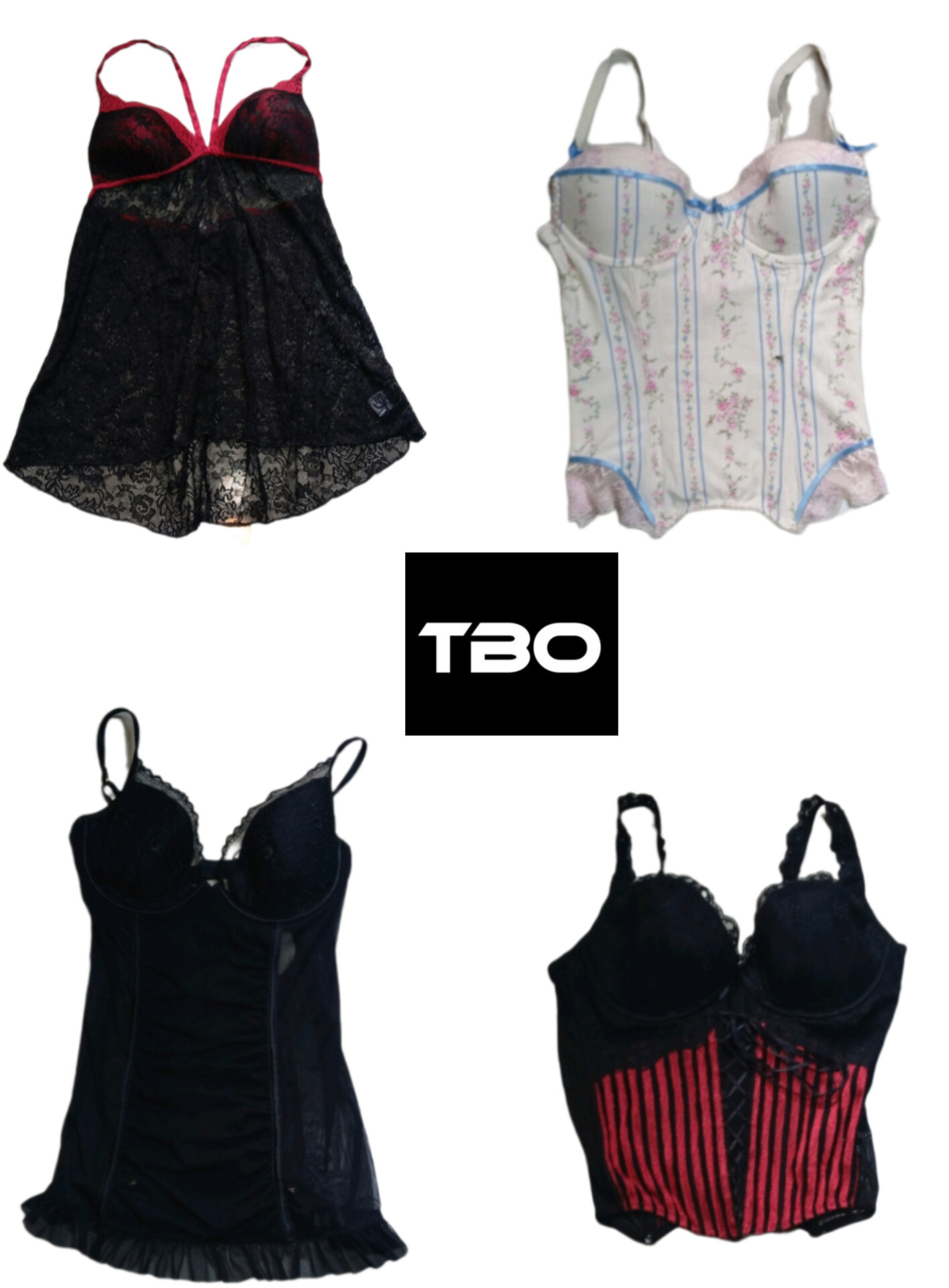 BABY DOLL TOPS AND CORSET