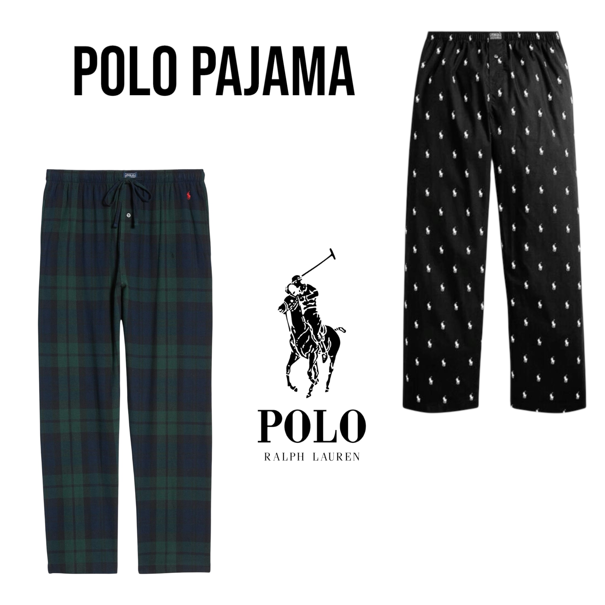 Pijama Polo Ralph Lauren