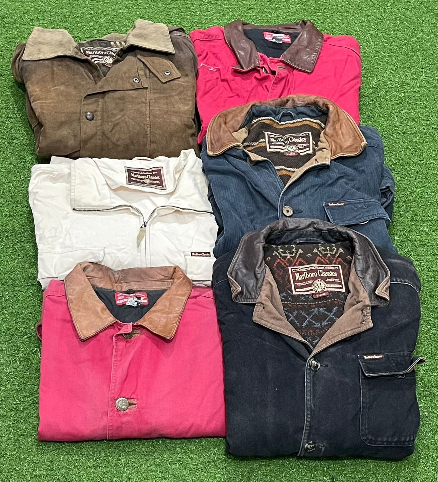 MARLBORO | CANVAS JACKET | 143