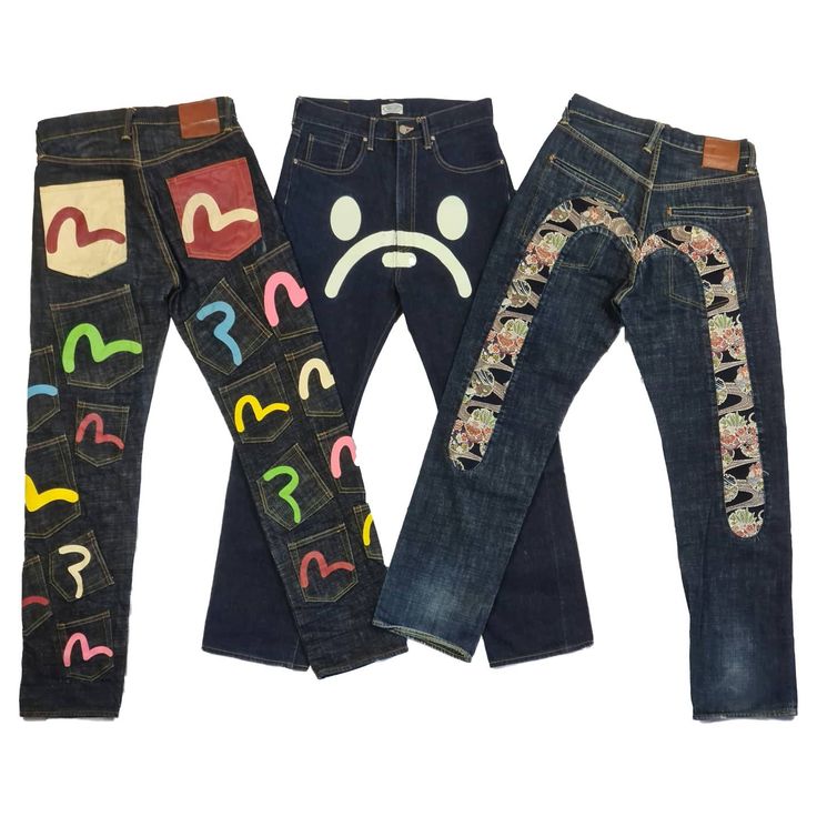 Evisu jeans