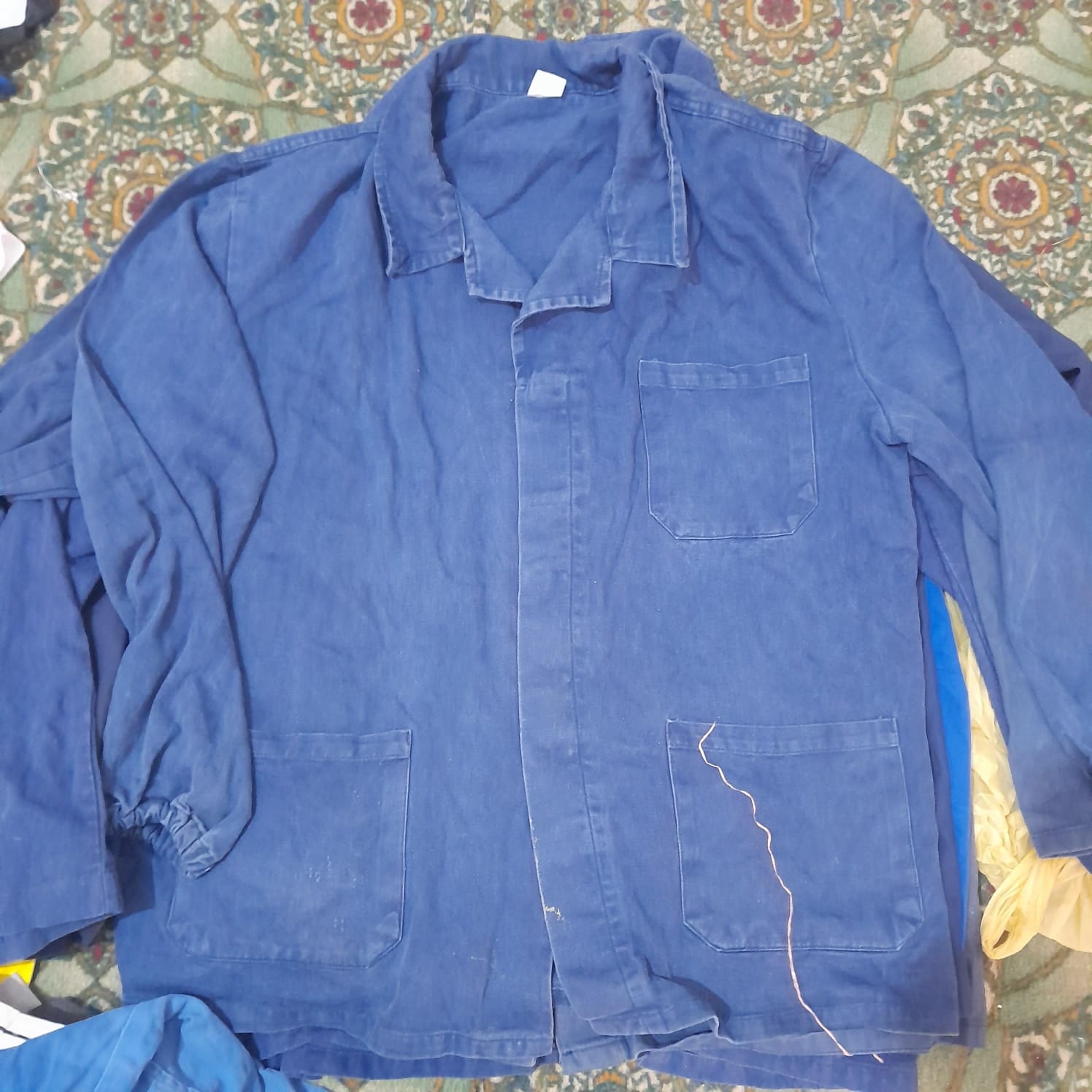 French Workwear 3pocket shirt