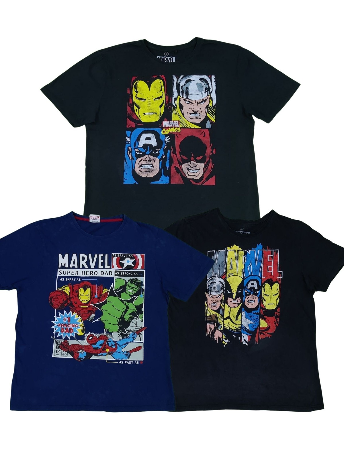Official Marvel Merchandise T-Shirts [TD-030]