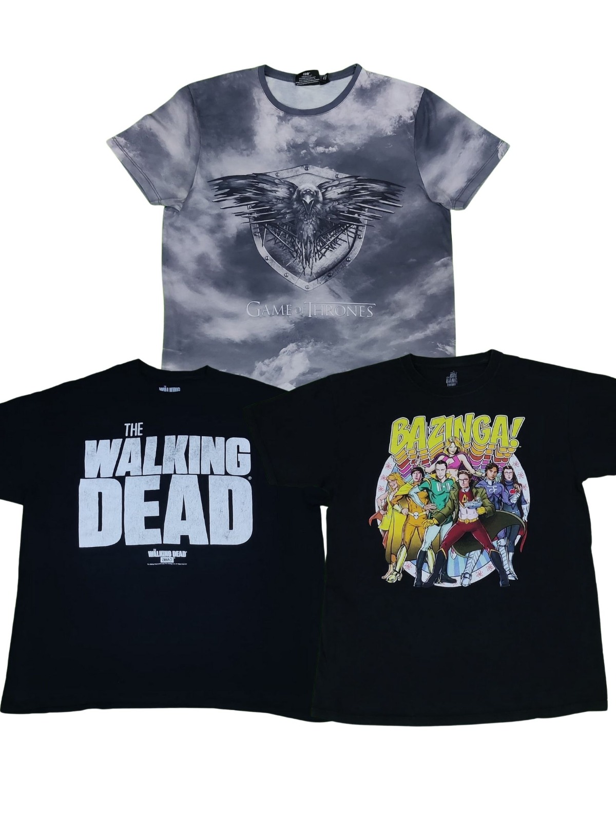 公式映画/ショー マーチャンダイズ Tシャツ [TD-031]