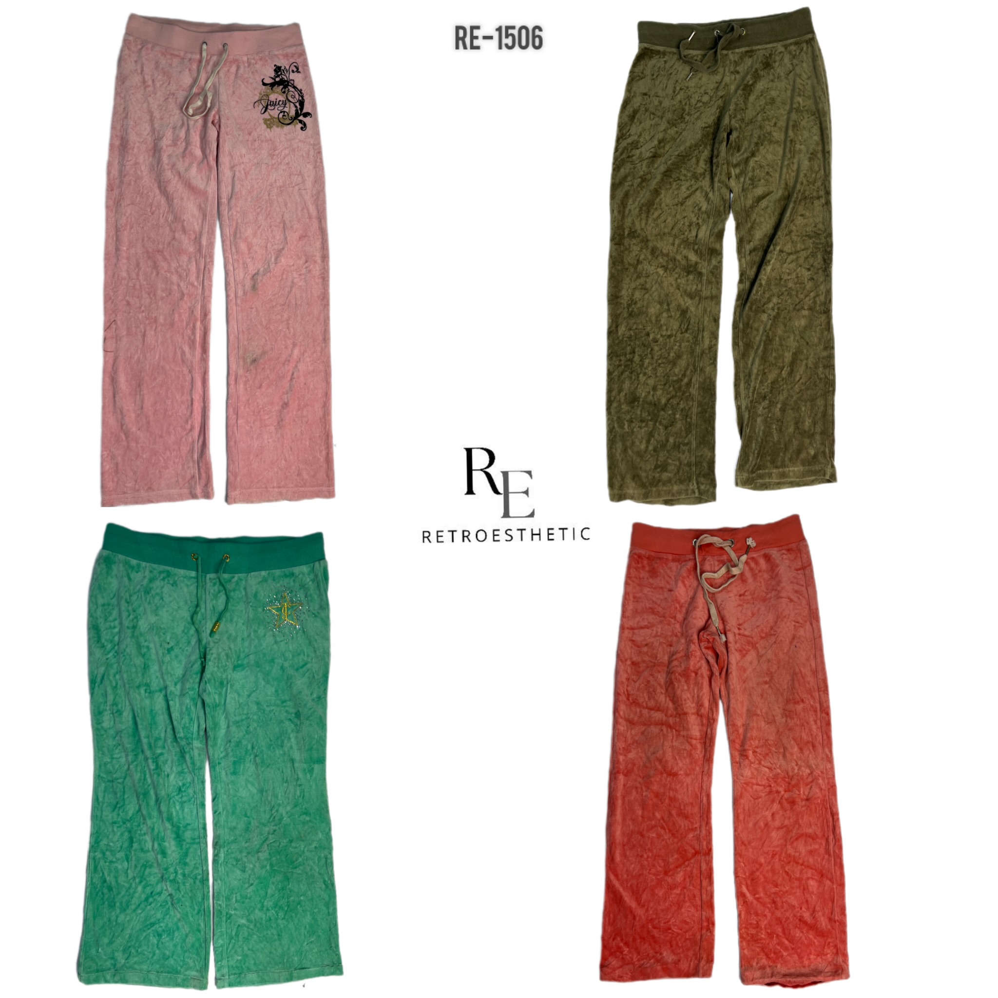 Branded Juicy Couture Trousers (RE-1506)