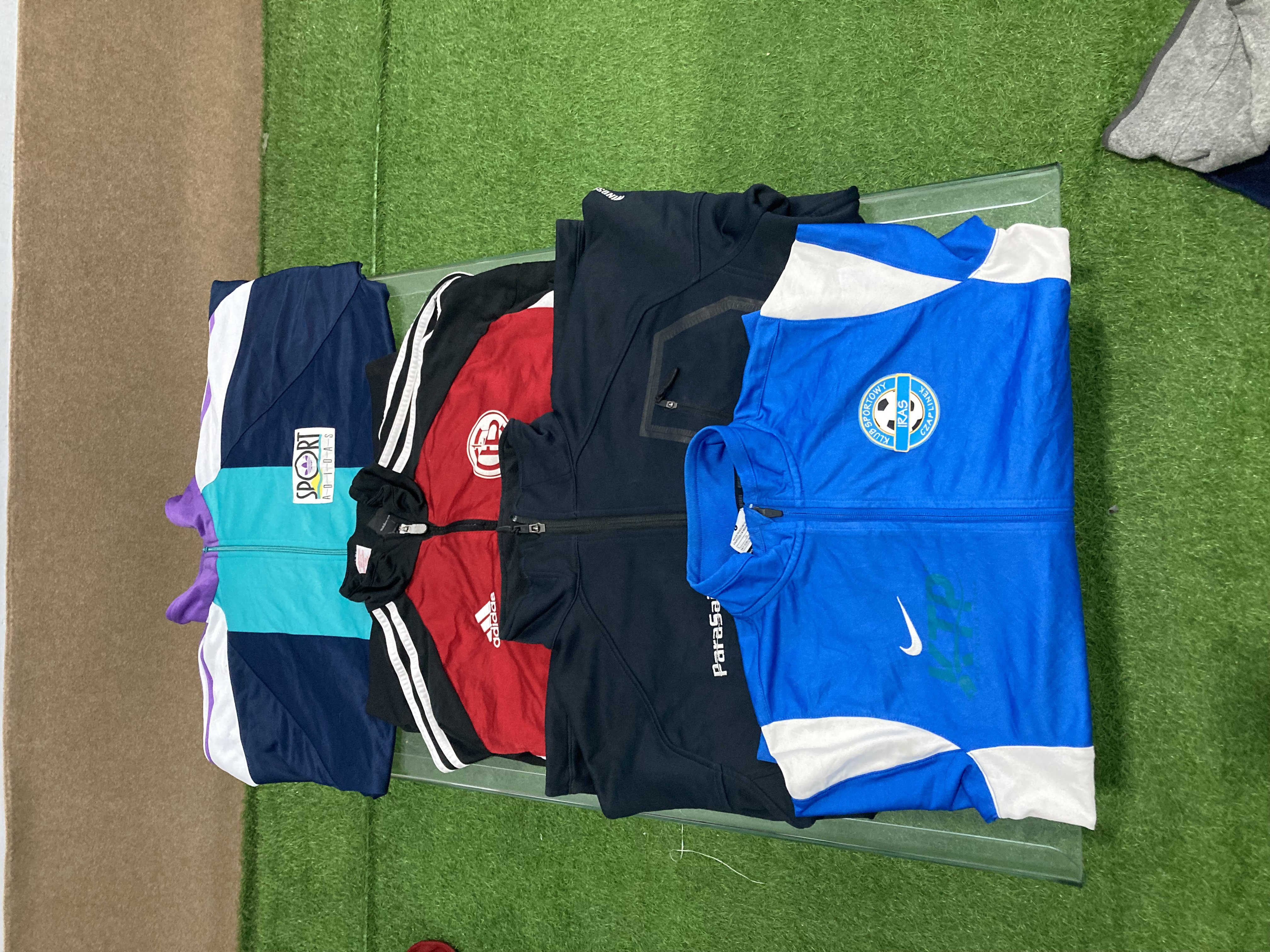 Track jackets
