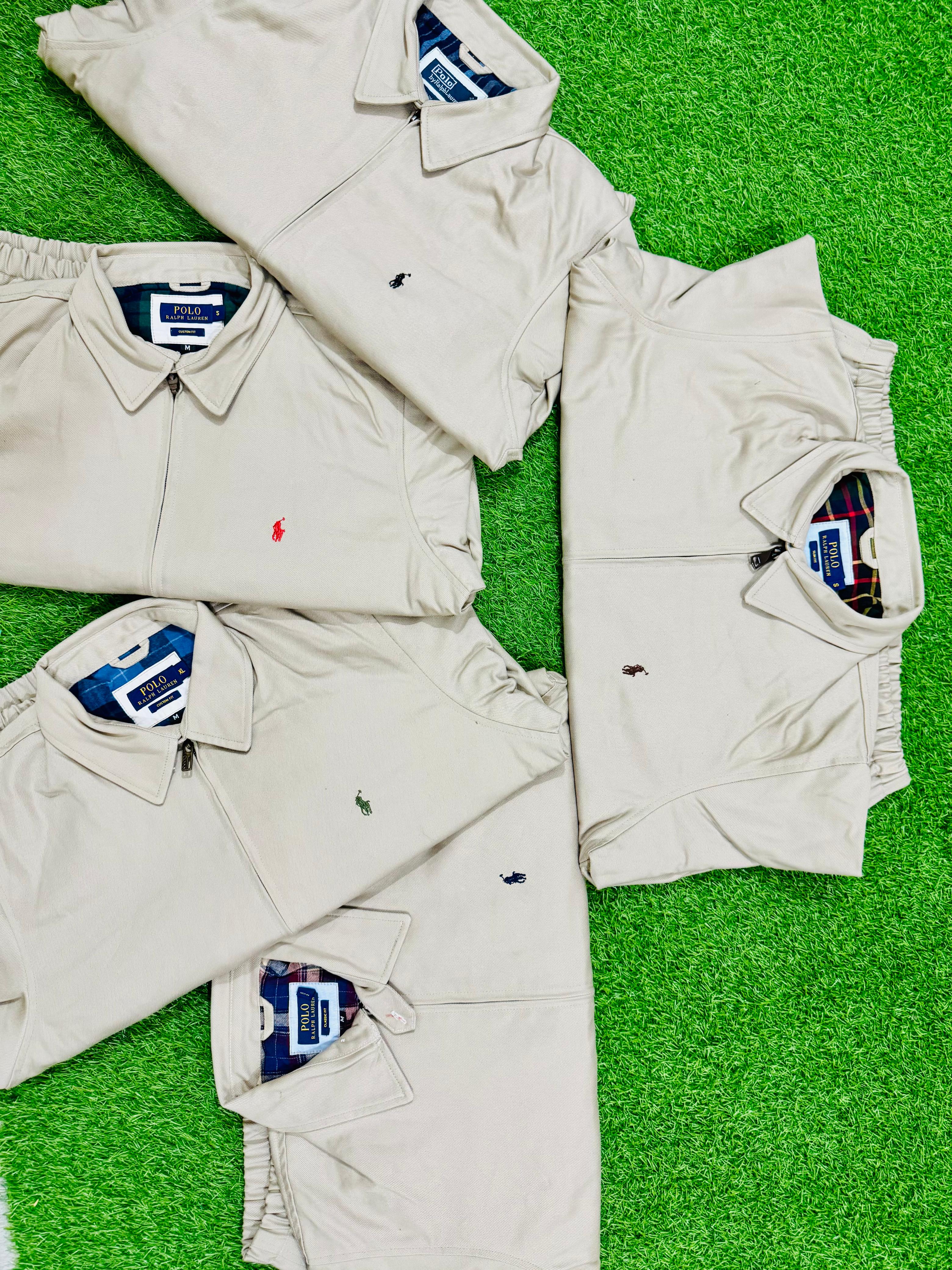 Rework style RL harrington jackets