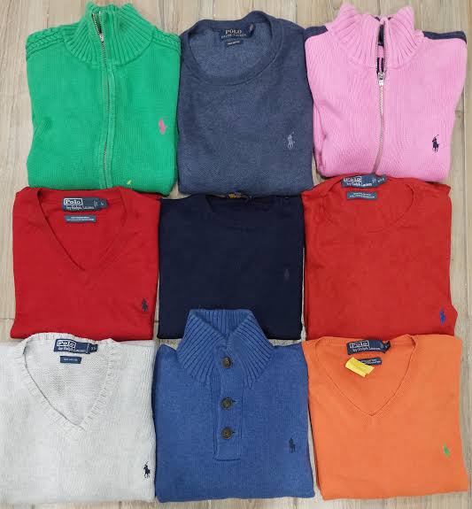 Polo Ralph Lauren sweaters