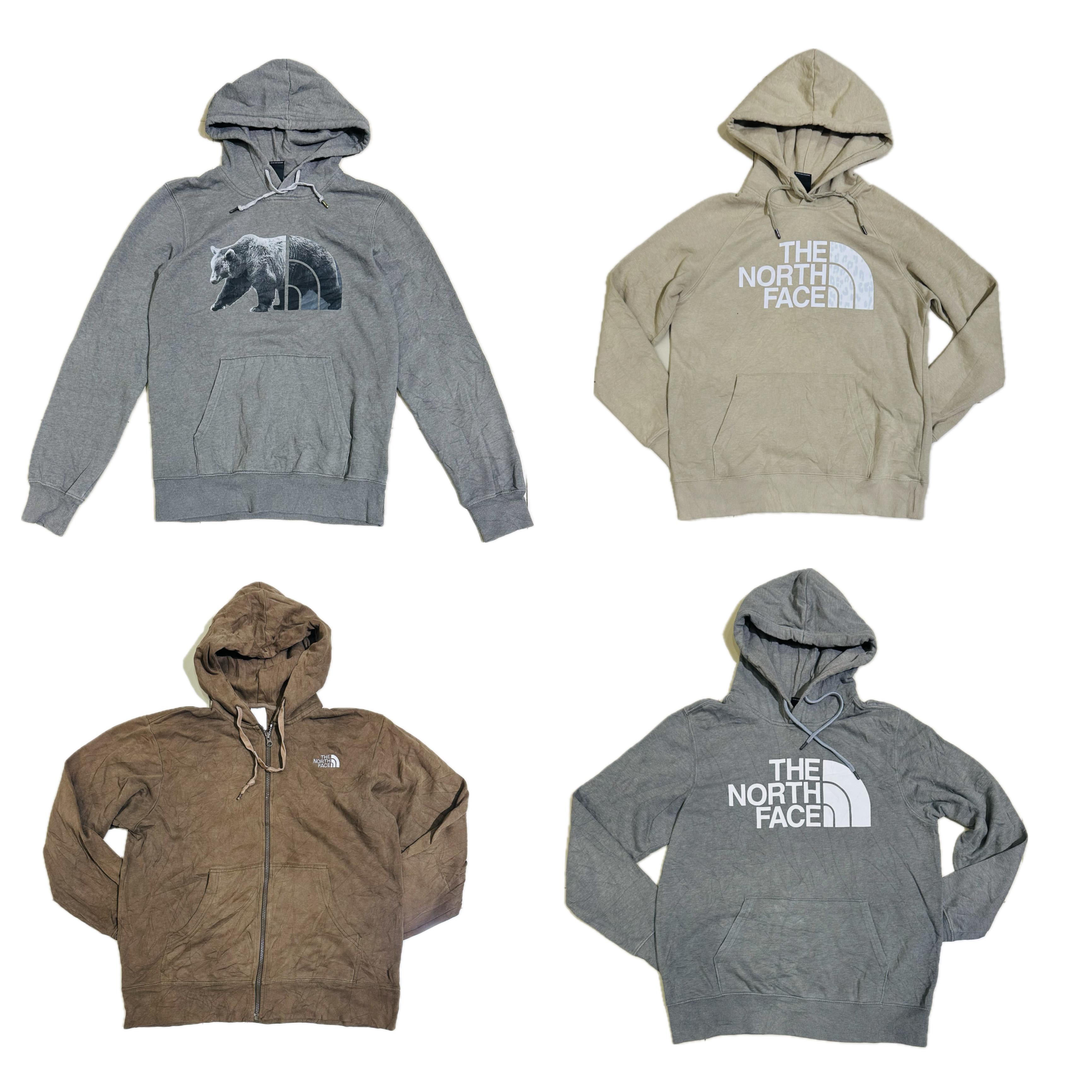 The north face sweatshirt