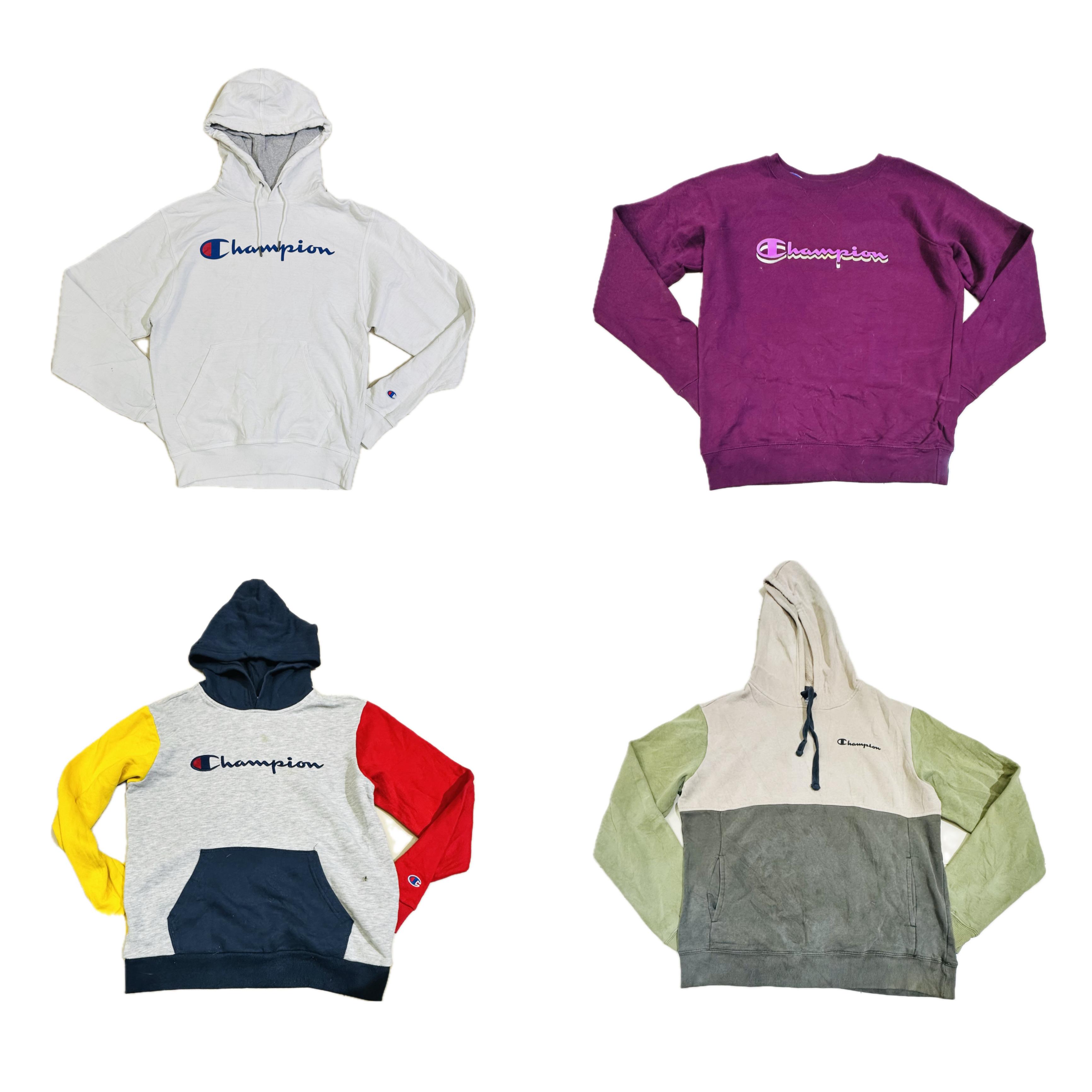 Champion hoodie and sweatshirts
