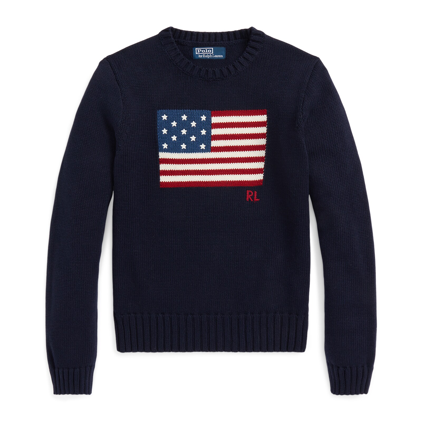 Polo ralph lauren flag and polar bear