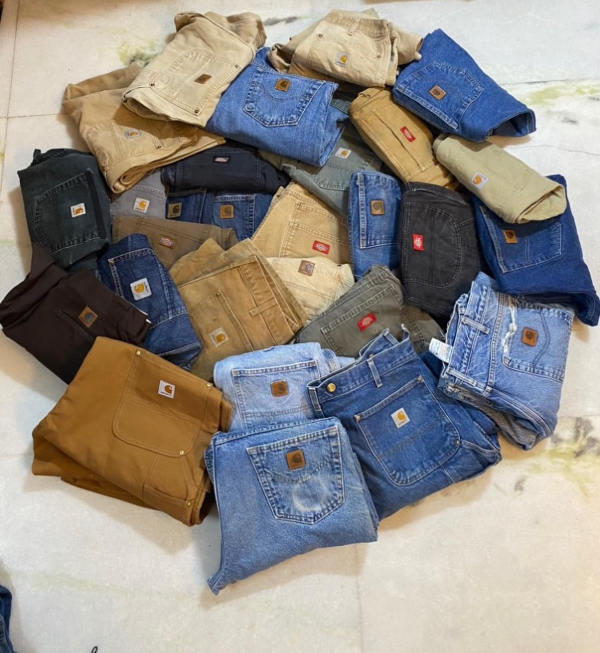 Carhartt Dickies Pant Mix  Model