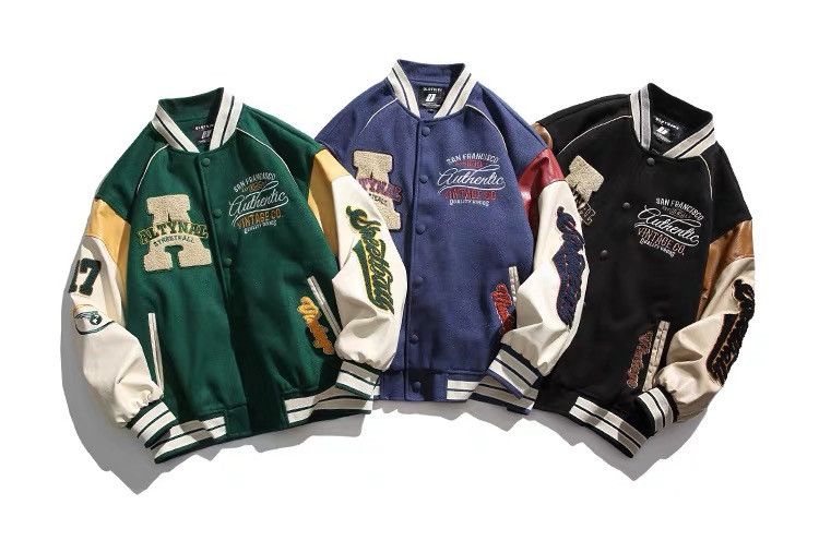 Varsity Amerikanische und Koreanische Jacken