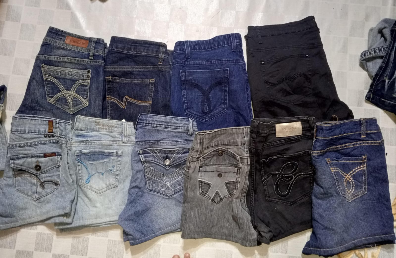 MUDD AND OTHER BRAND MINI MICRO SHORTS (MR658)