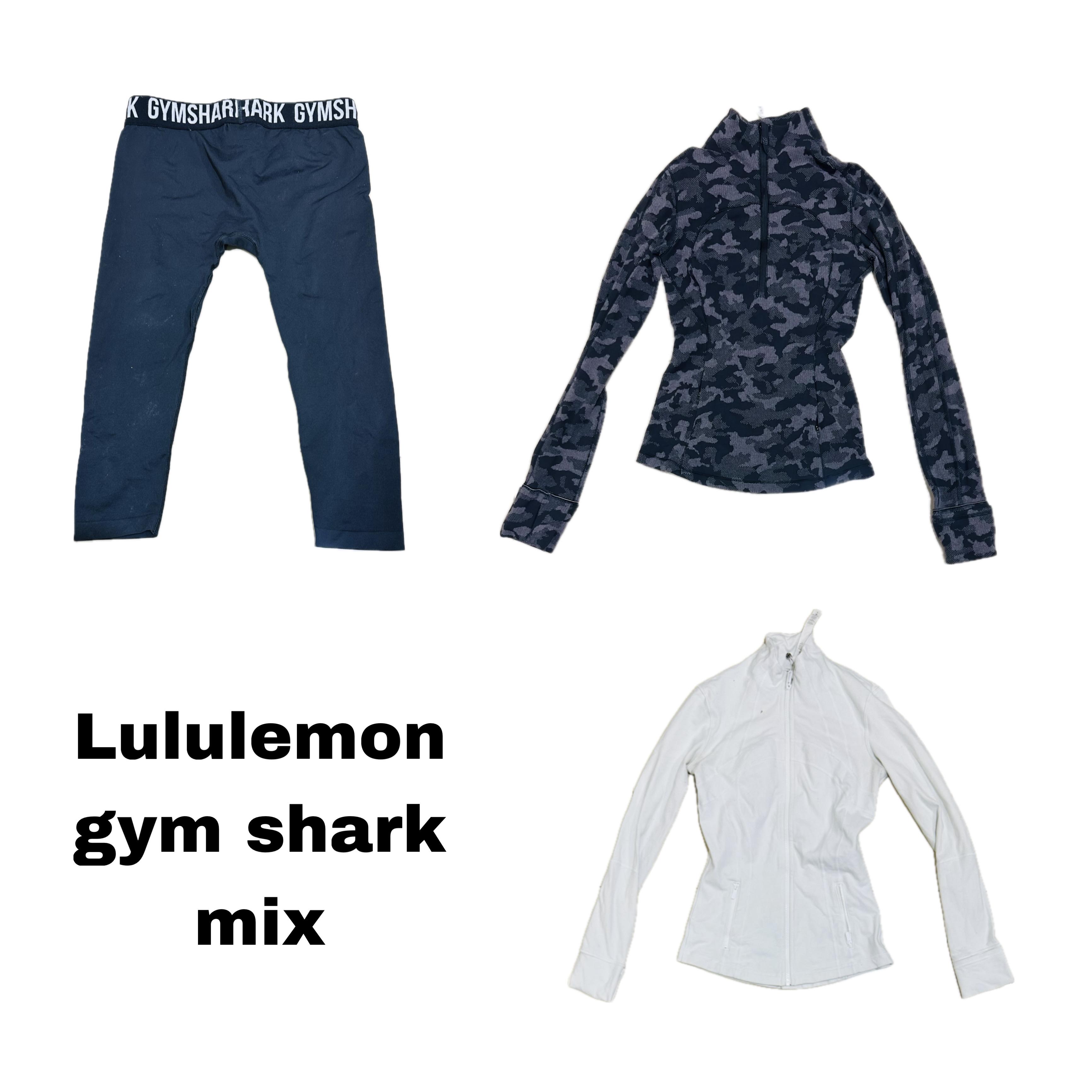 Bundle mix Lululemon et Gymshark