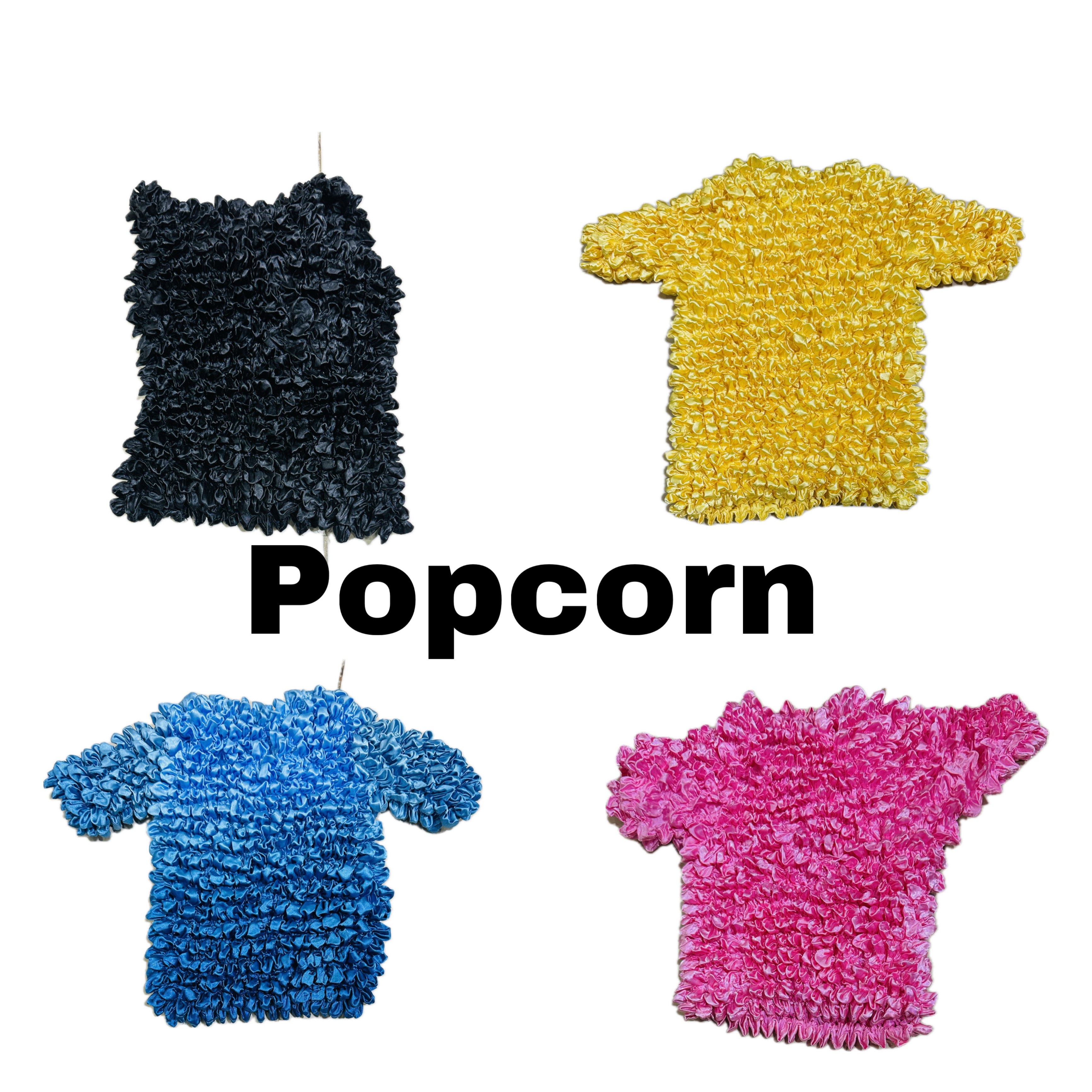 Y2K popcorn tops