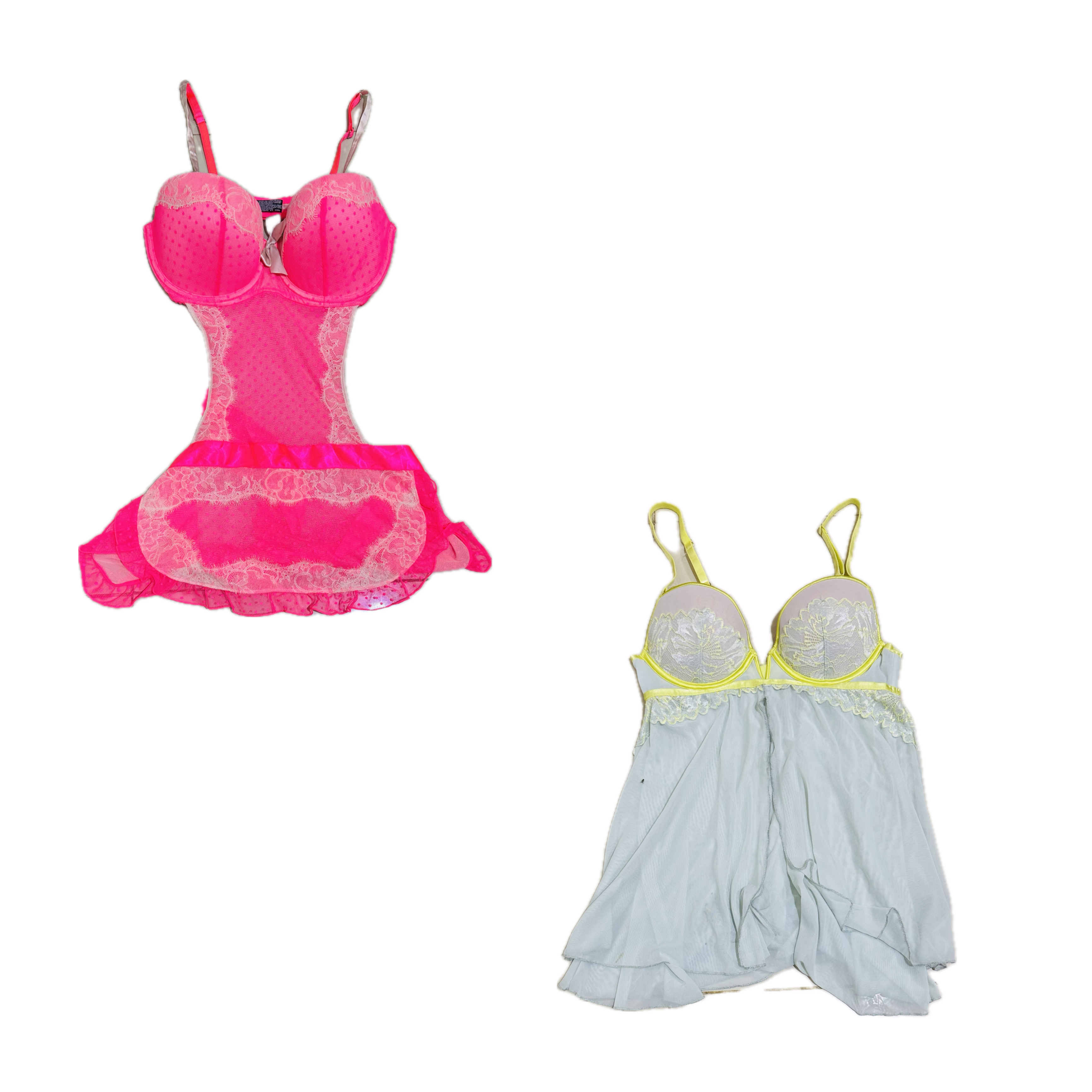 Babydoll de soirée Y2K