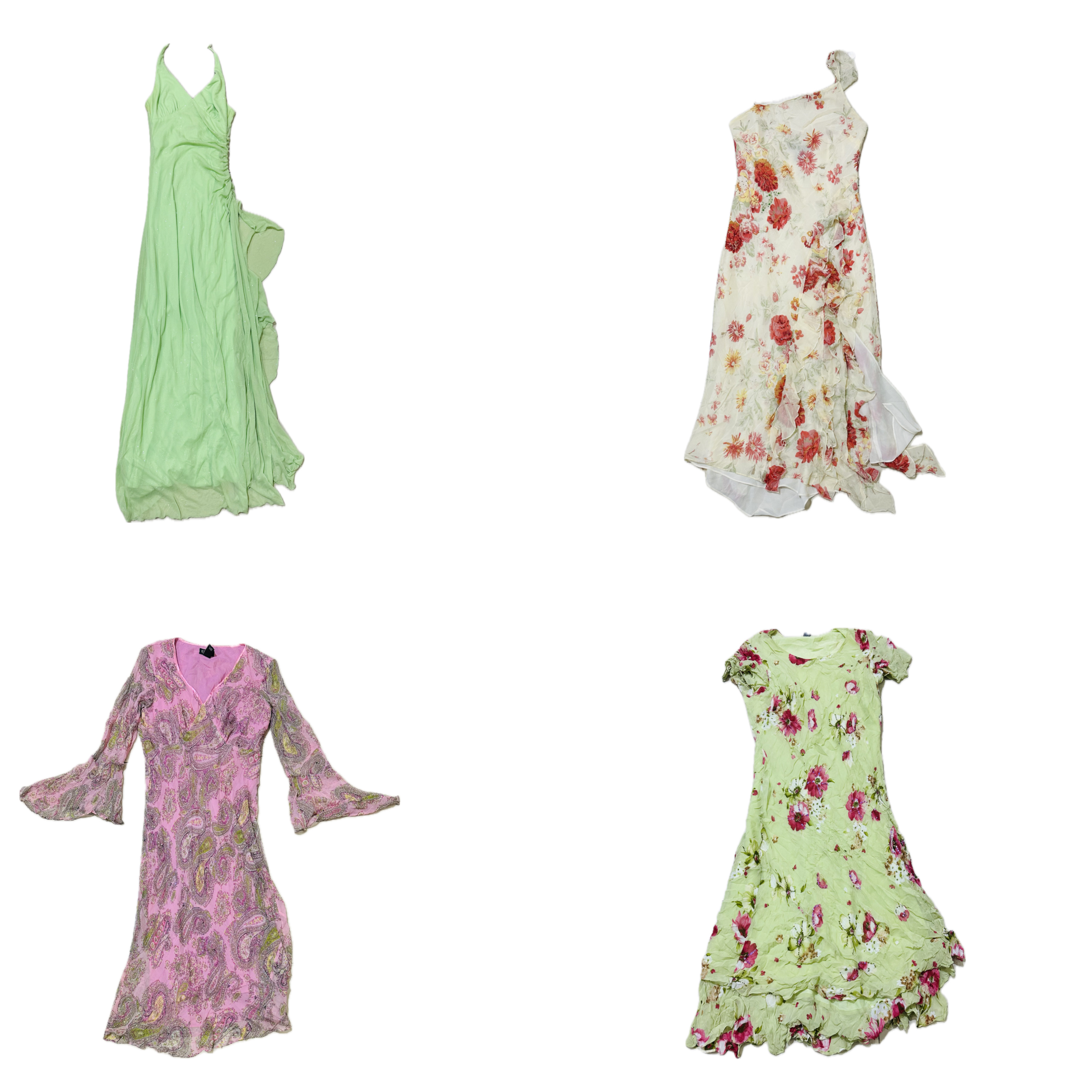 Y2K beaded dresses