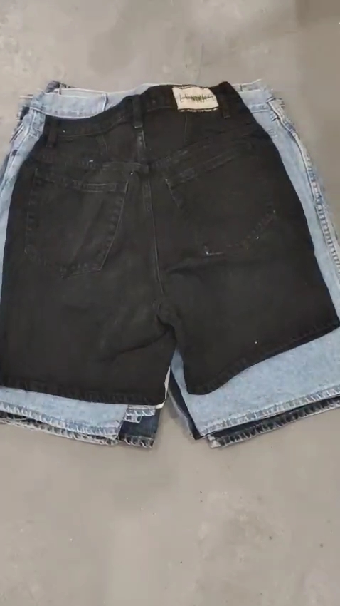 Unbranded denim shorts