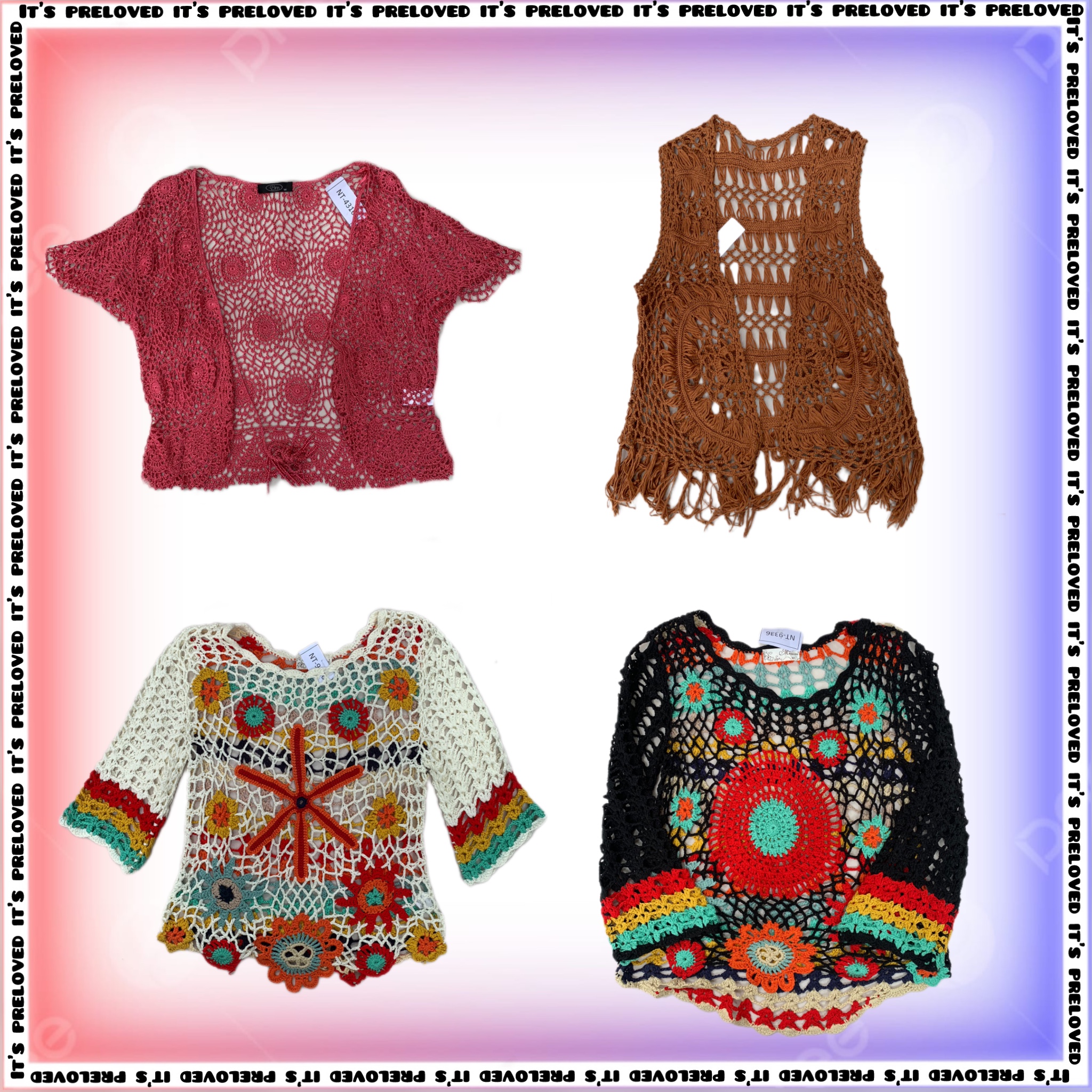 Threads de Peshawar Tops (SS-1058)