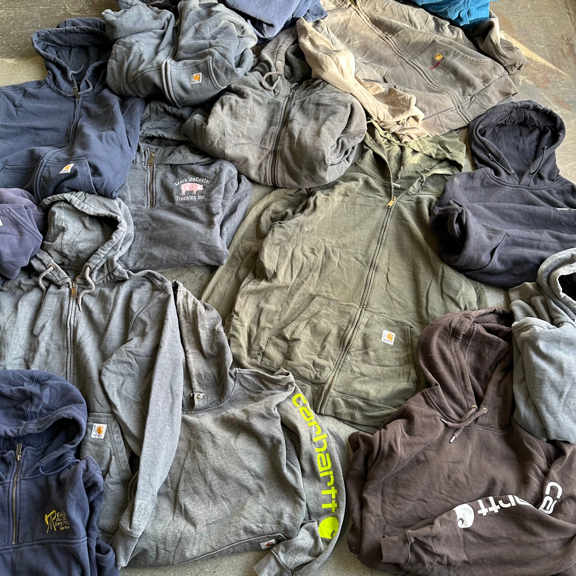 Felpe Carhartt e Dickies