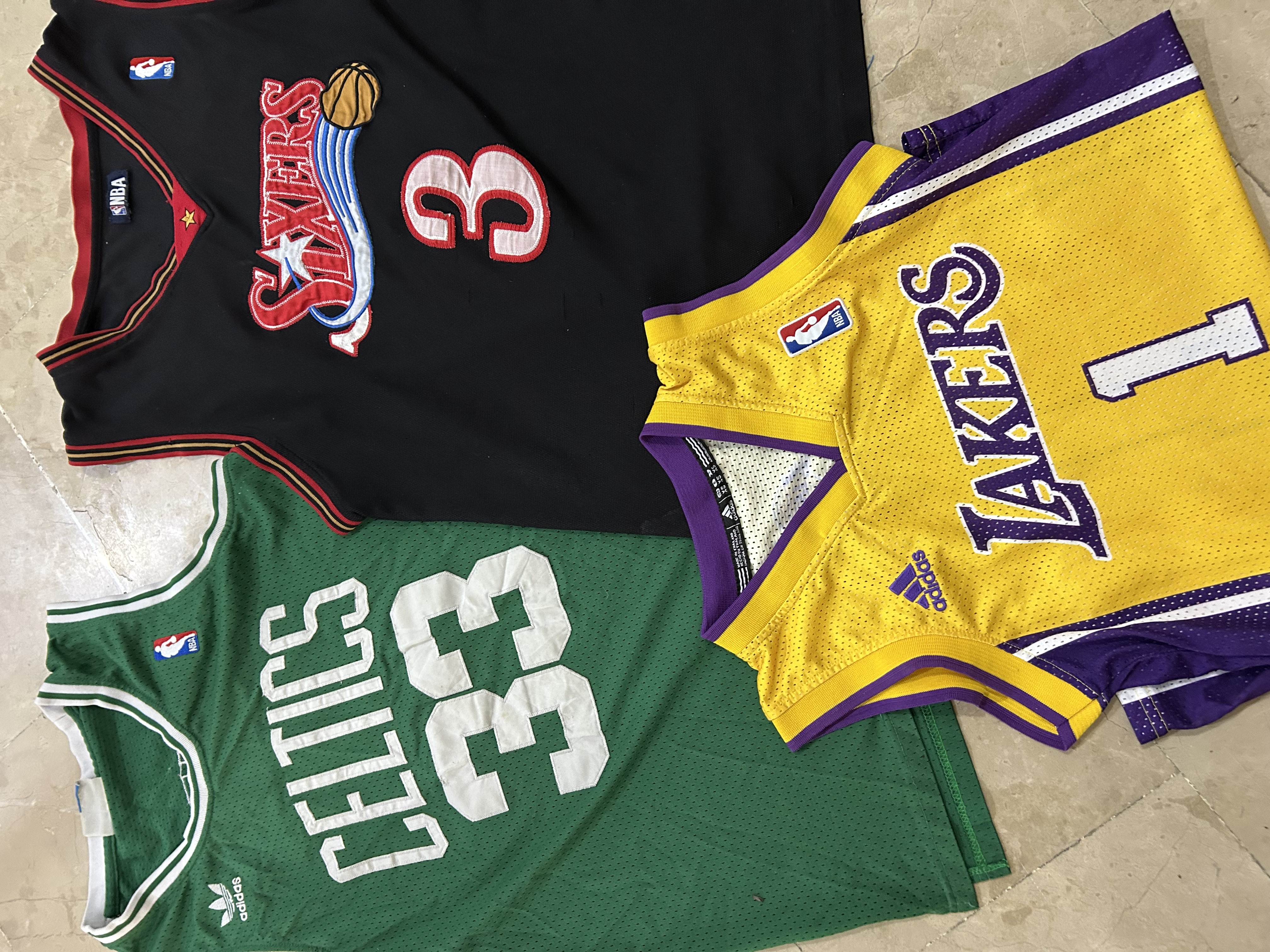 NBA-Trikots