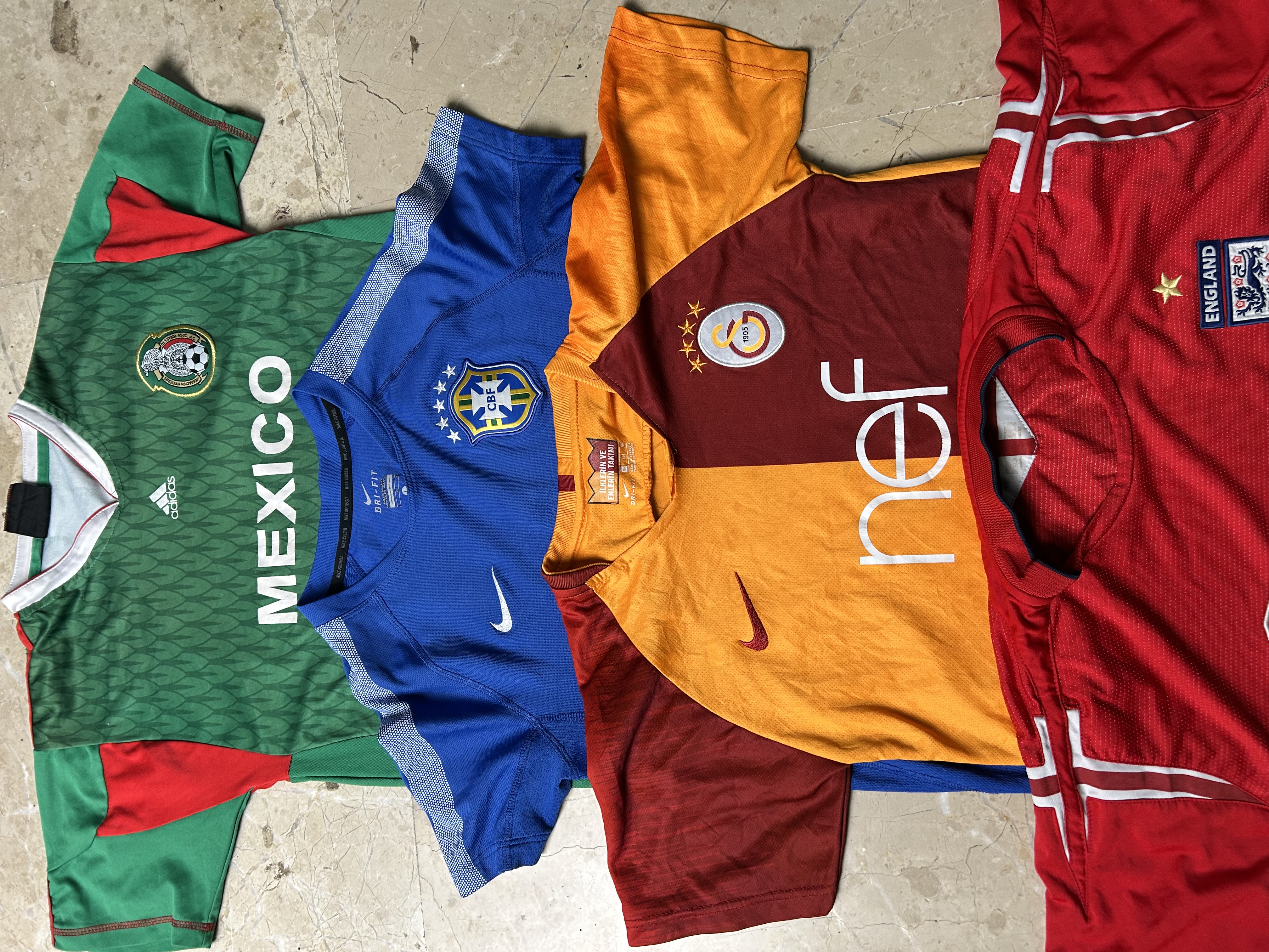 Football jerseys