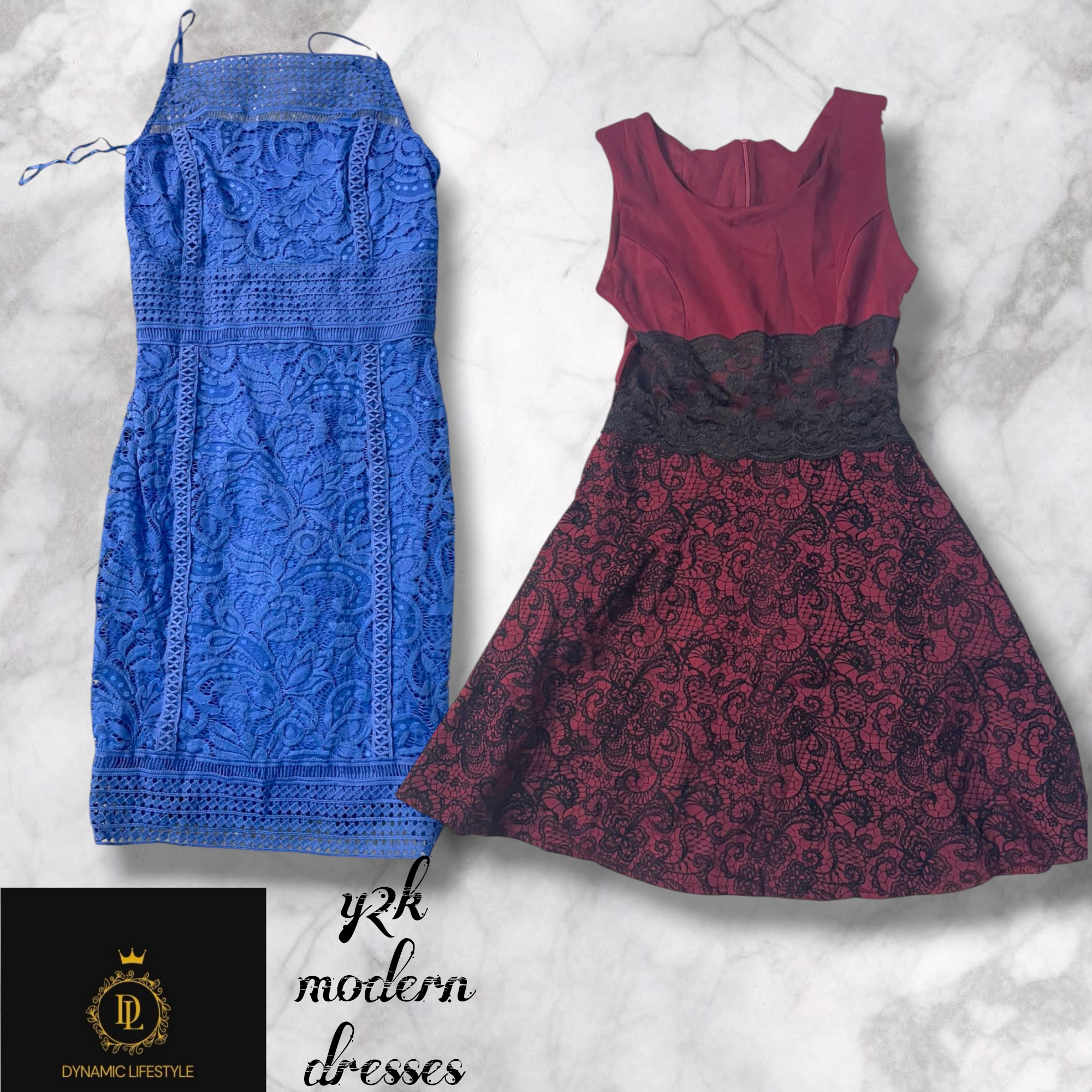 Robes modernes Y2k