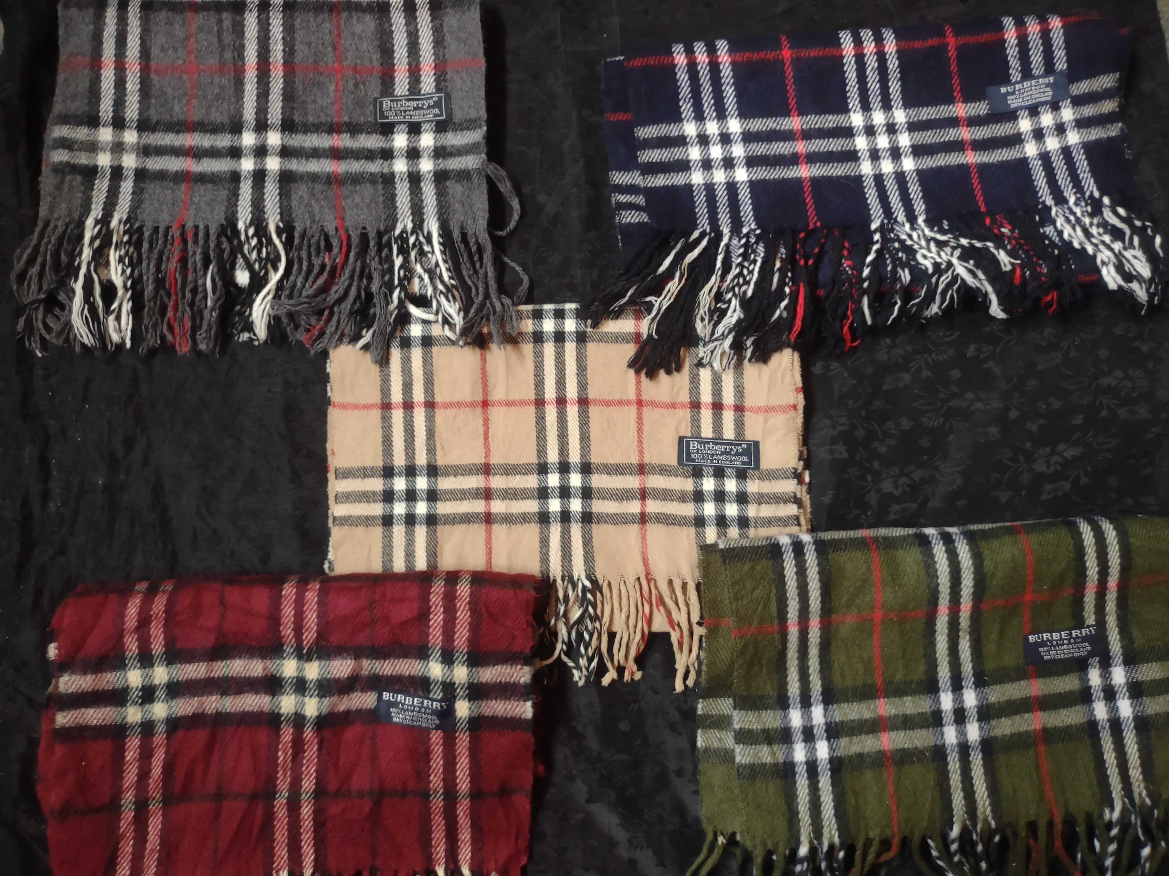 beautiful colour burberry scarve
