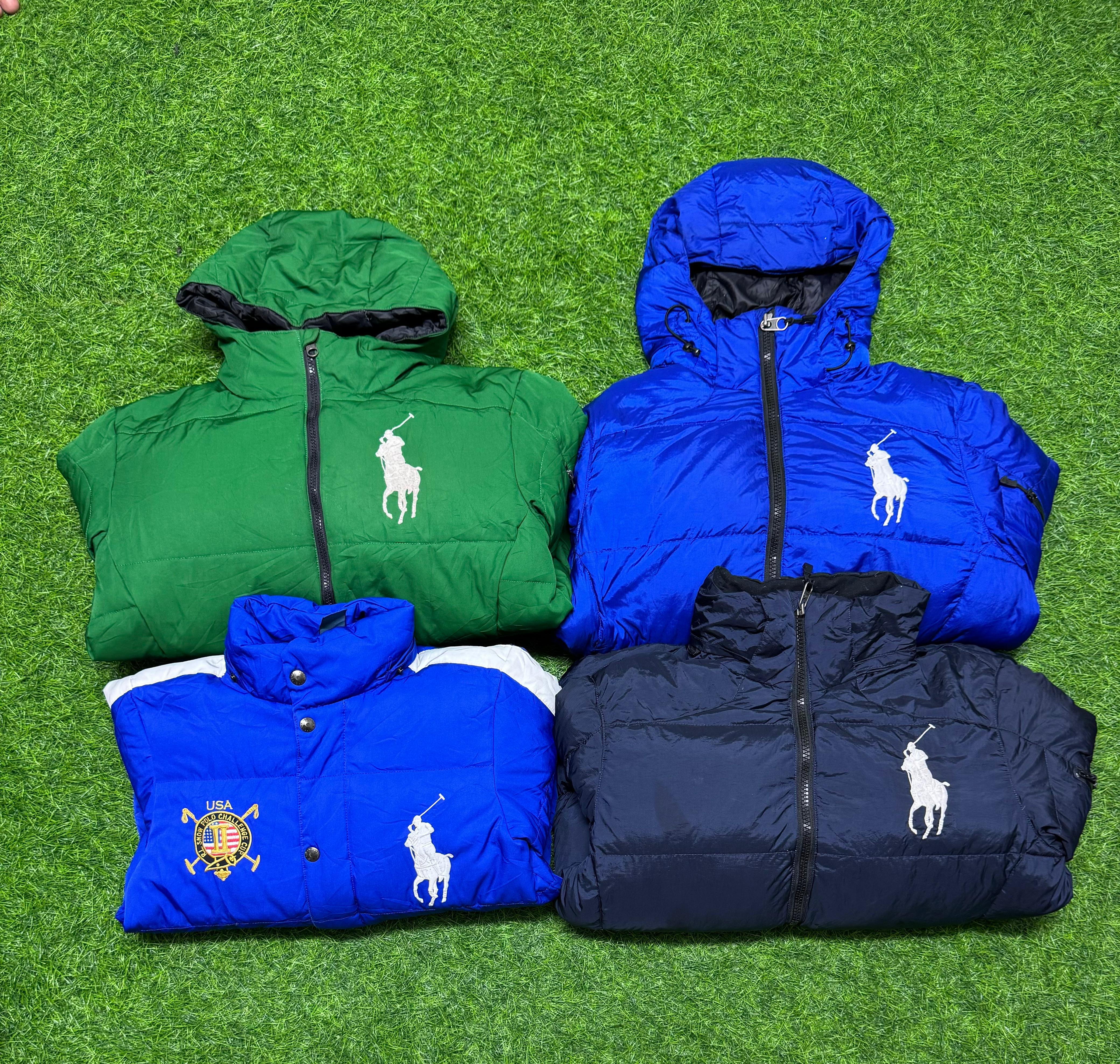 Puffer jacket Polo Ralph Lauren
