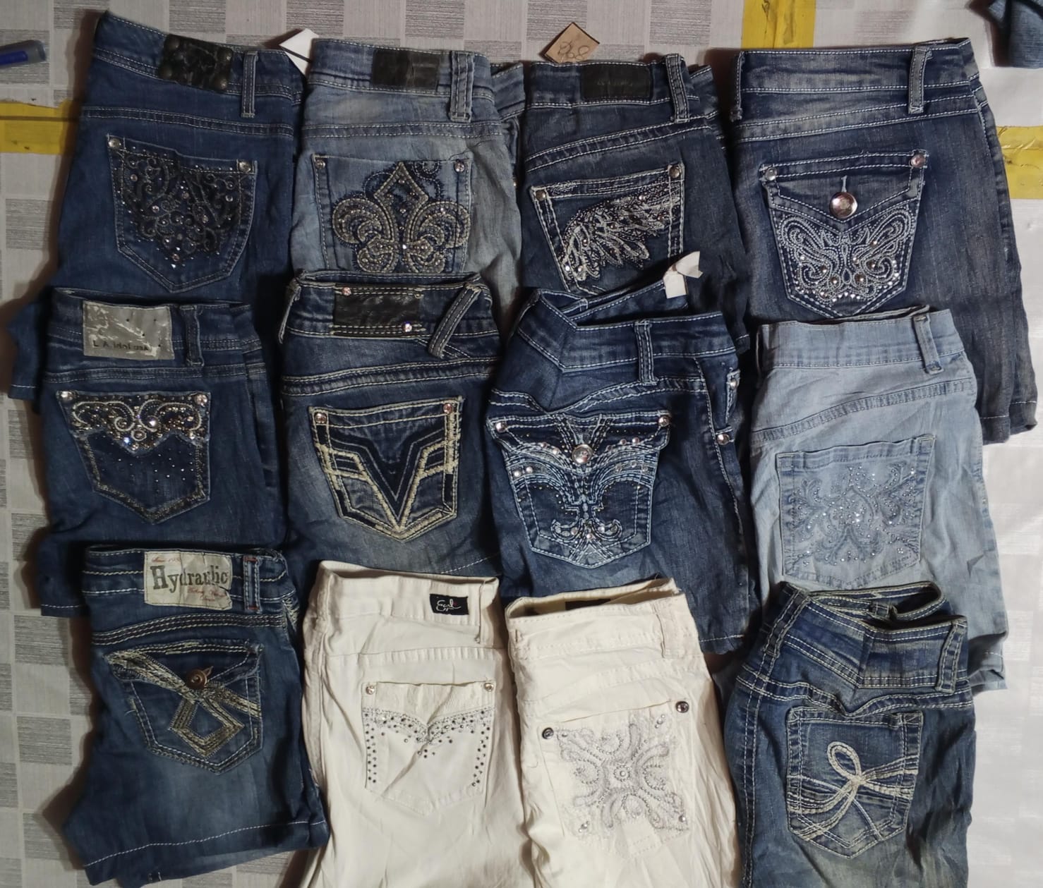 VIGOSS AND OTHER MIX BRANDS MINI SHORTS (ID 1211)