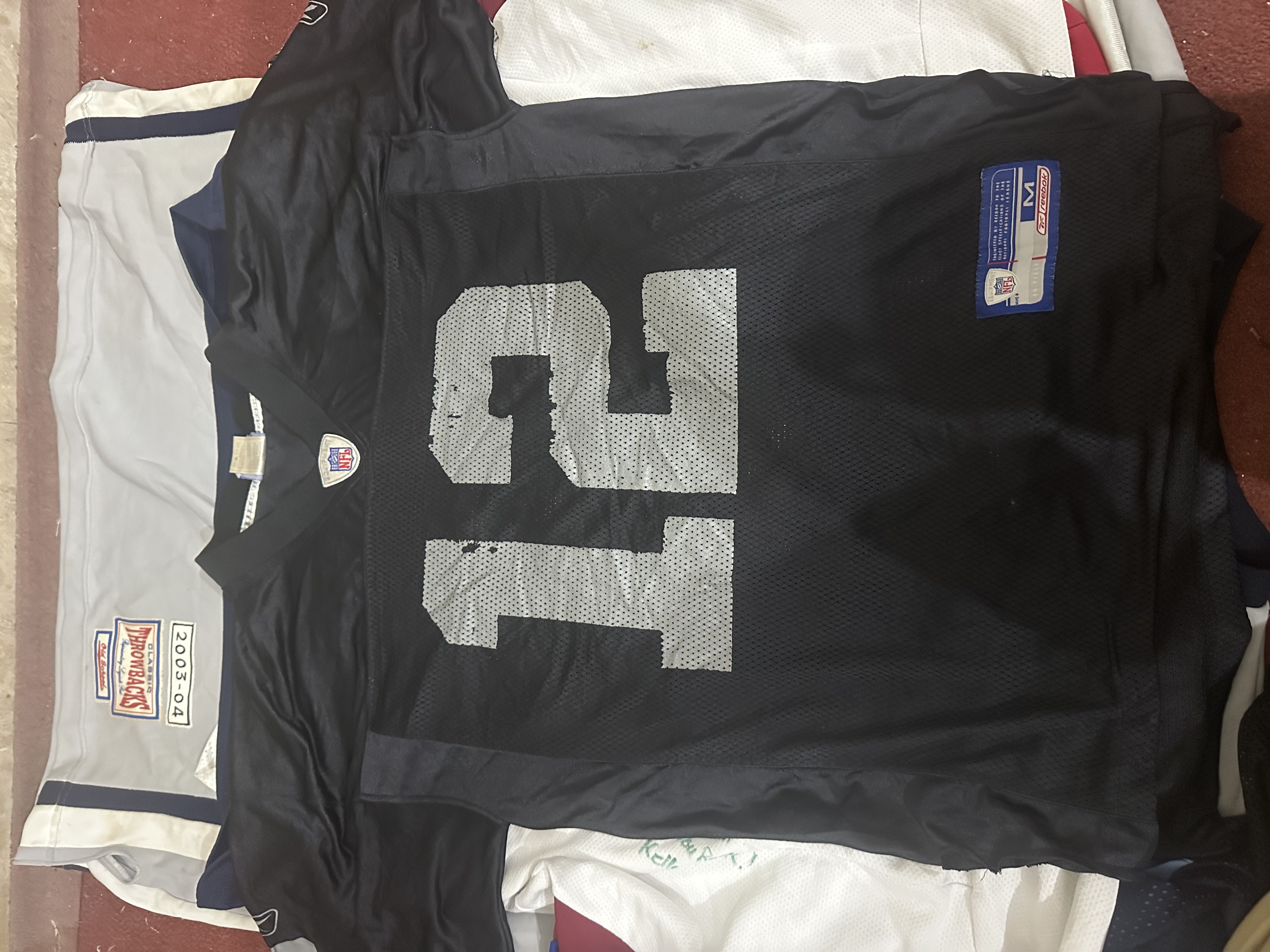 NHL NFL jerseys