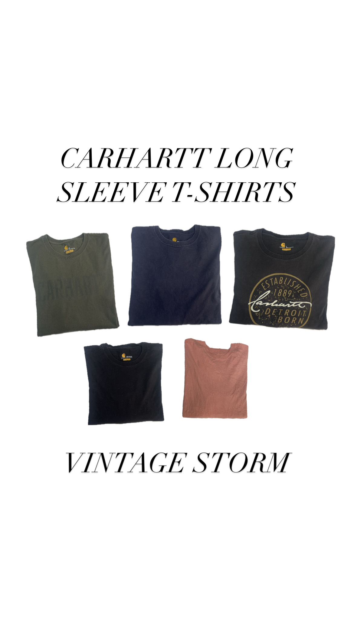 カーハート Tシャツ