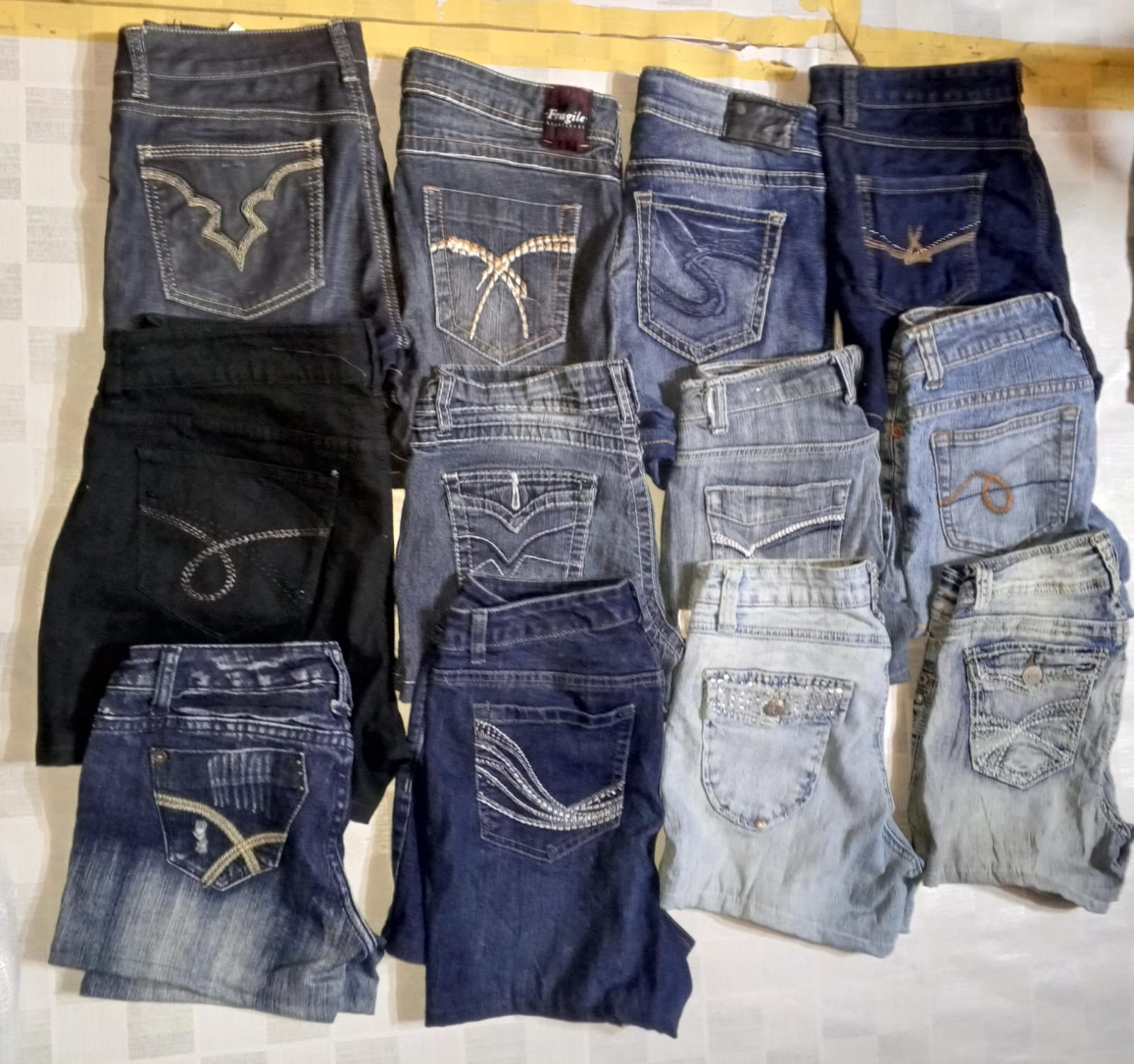 WALLFLOWER E ALTRI MINI MICRO PANTALONCINI (MR659)