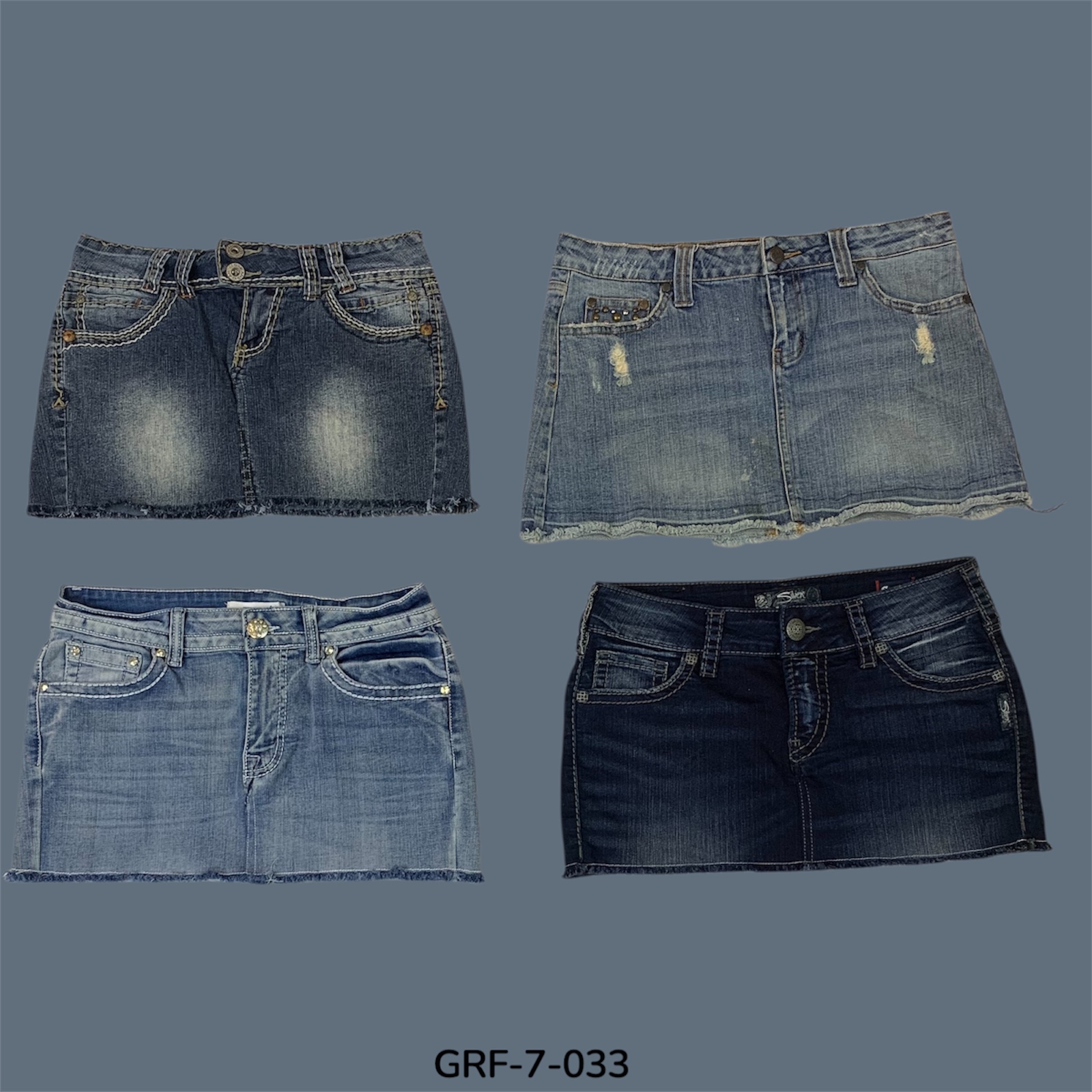 Y2K Mini Skirt | Retro Vibes & It-Girl Energy (GRF-7-033)
