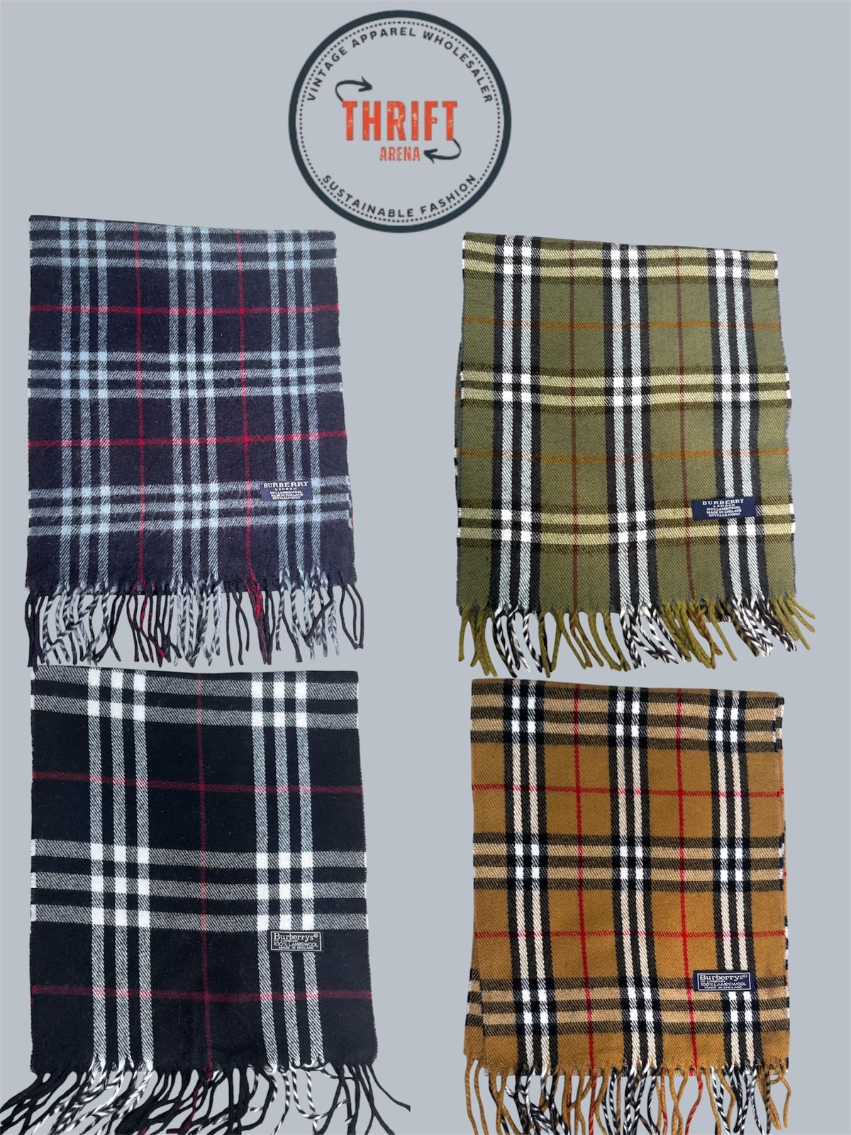 T1115 Burberry Scarve