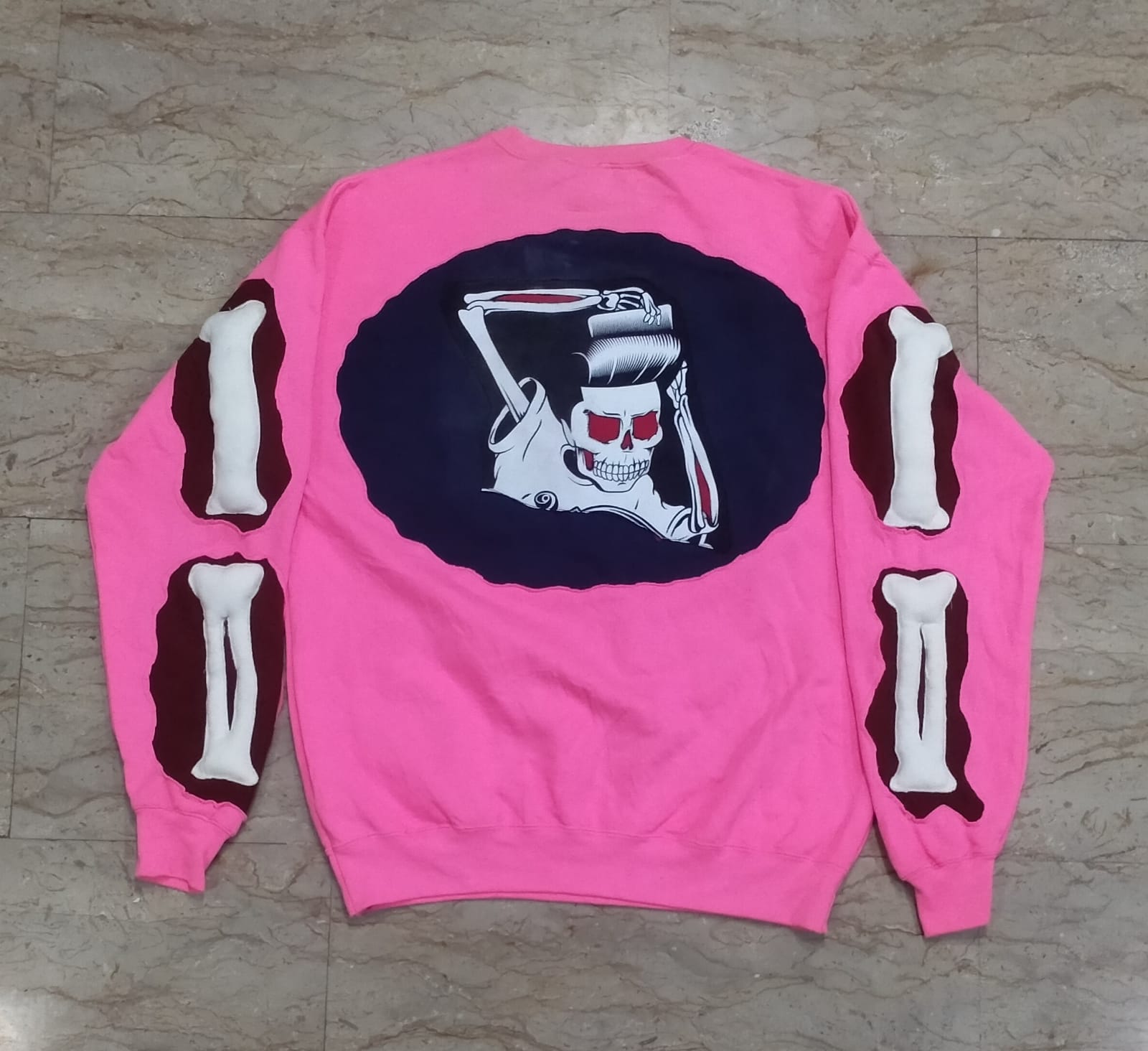 Upcycled Sweatshirt mix brand