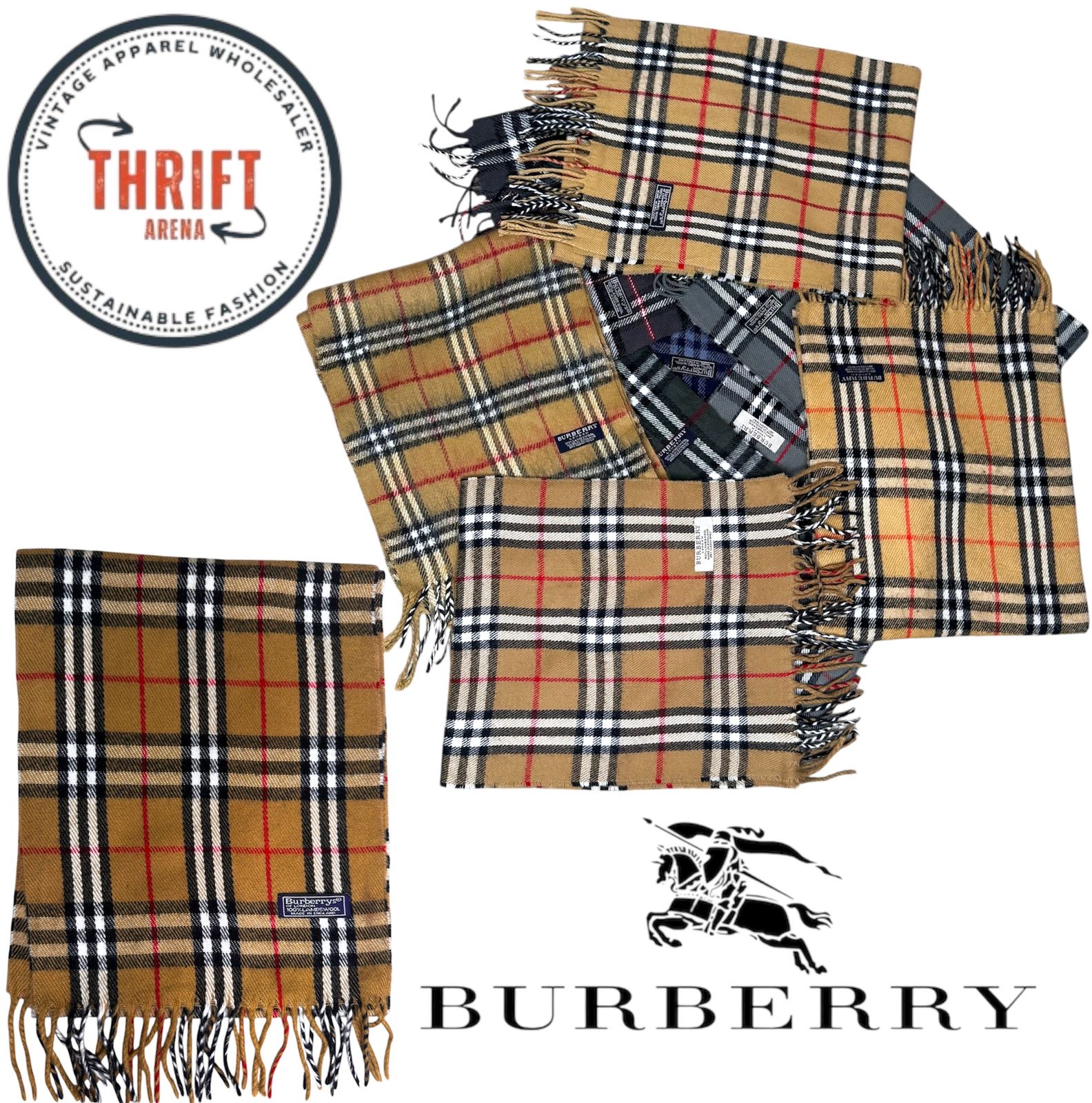 T1118 Burberry Scarve