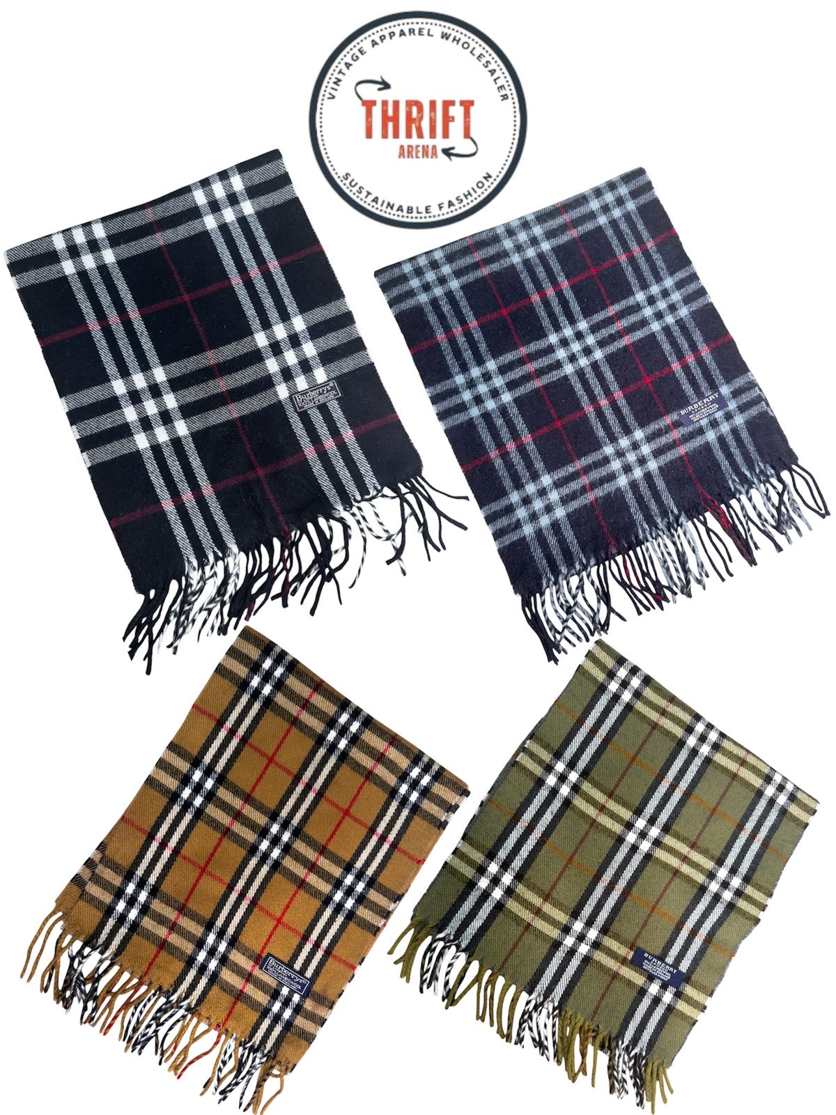 T1119 Burberry Scarve
