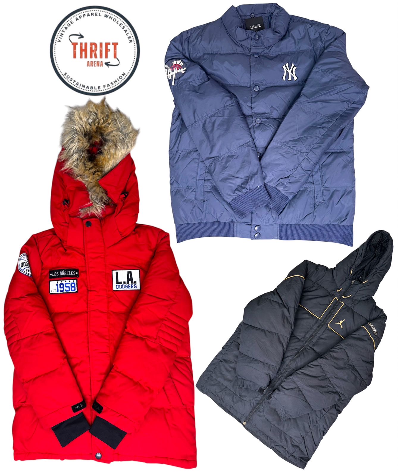 T1134 Puffer Jackets Starter/MLB/Mix