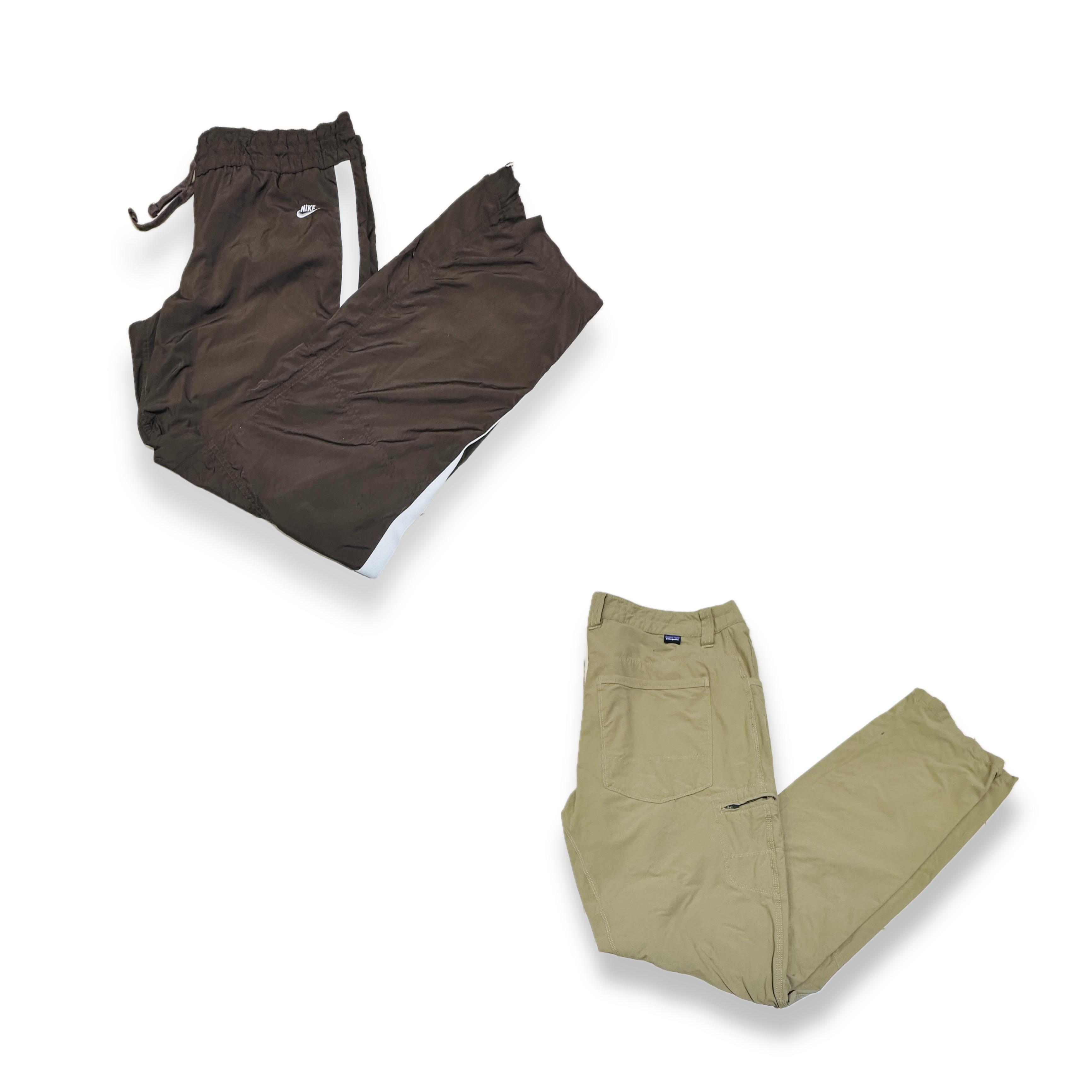 Branded trousers