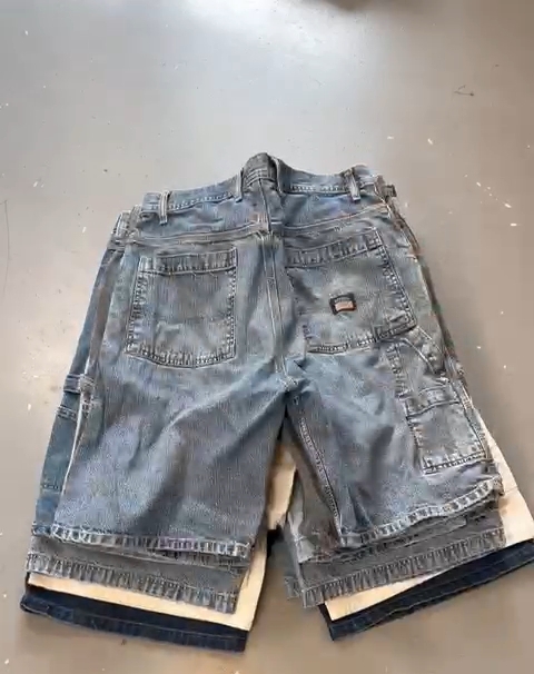 Branded Carpenter shorts