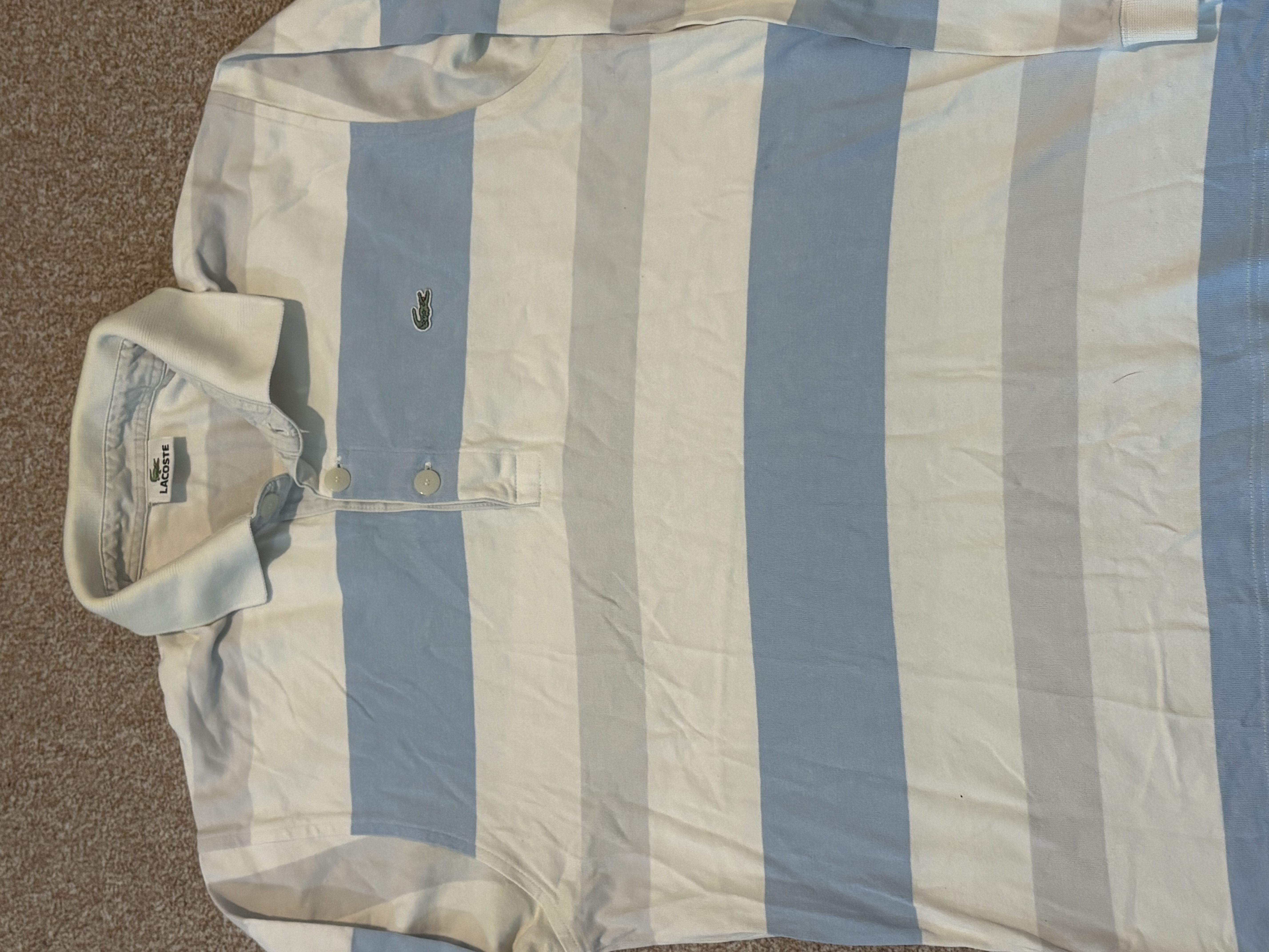 Lacoste polo shirts