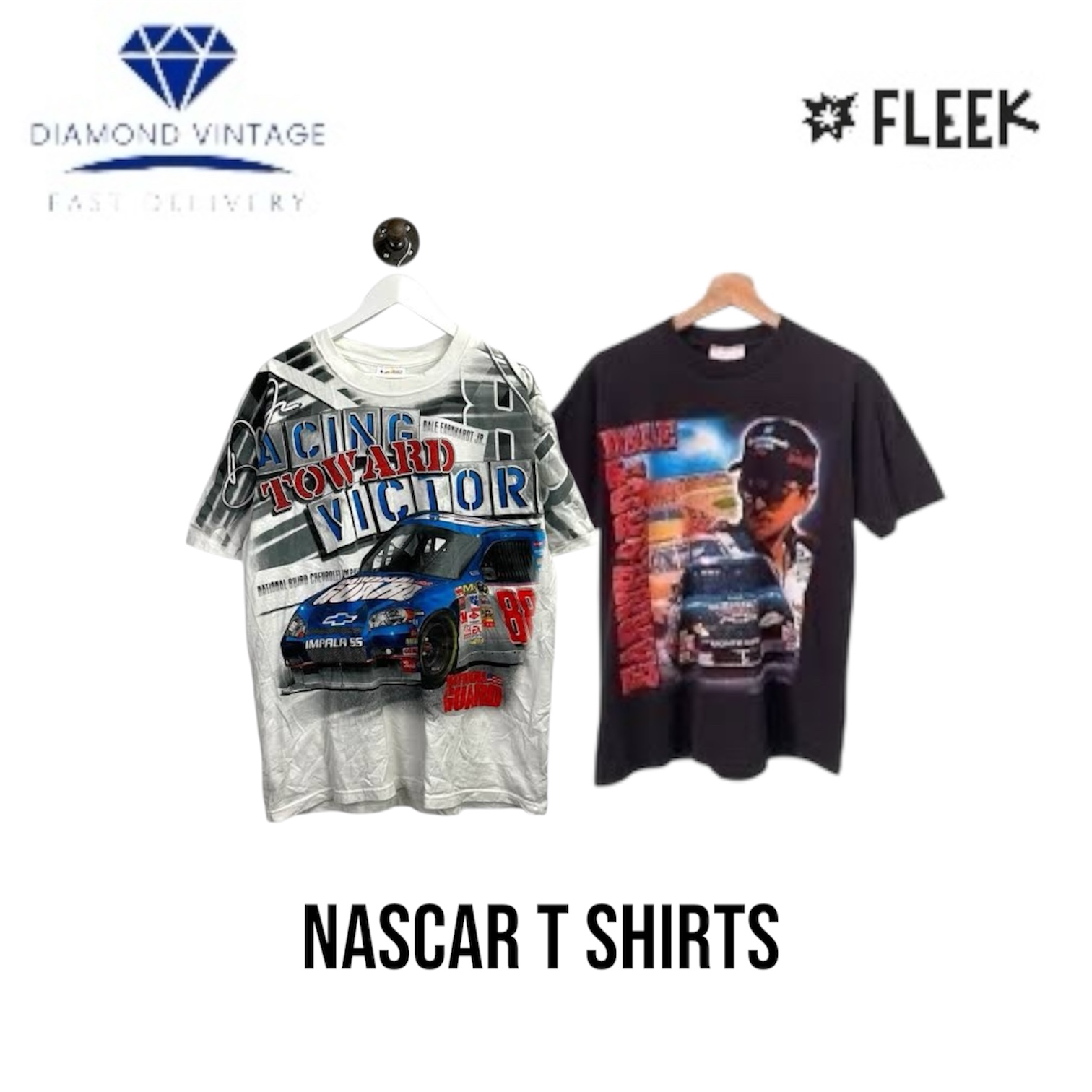 NASCAR T-Shirts(Dv -7- 64)