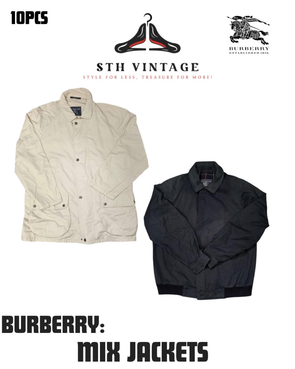 Chaquetas Mix de Burberry