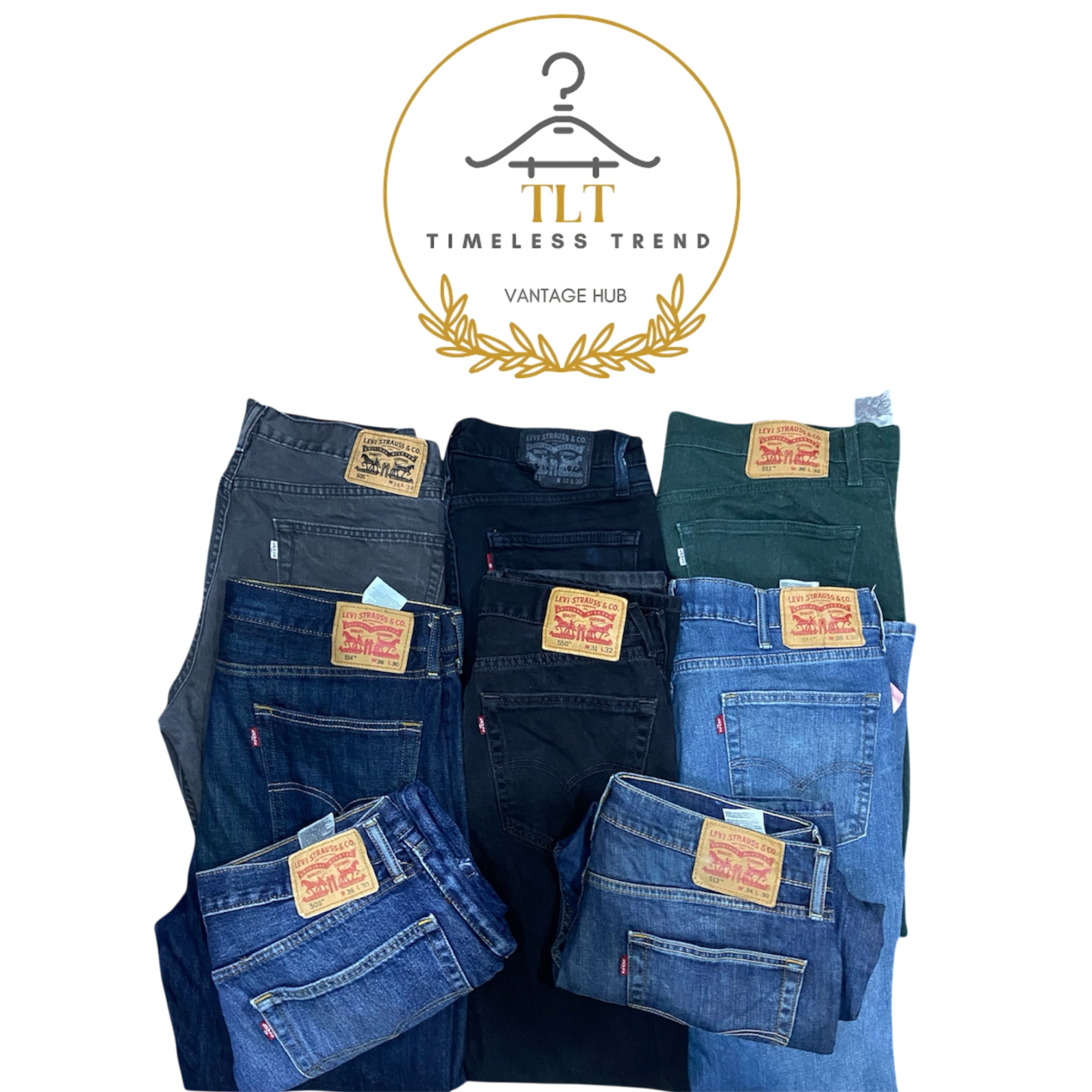 Levi's jeans (mix code)