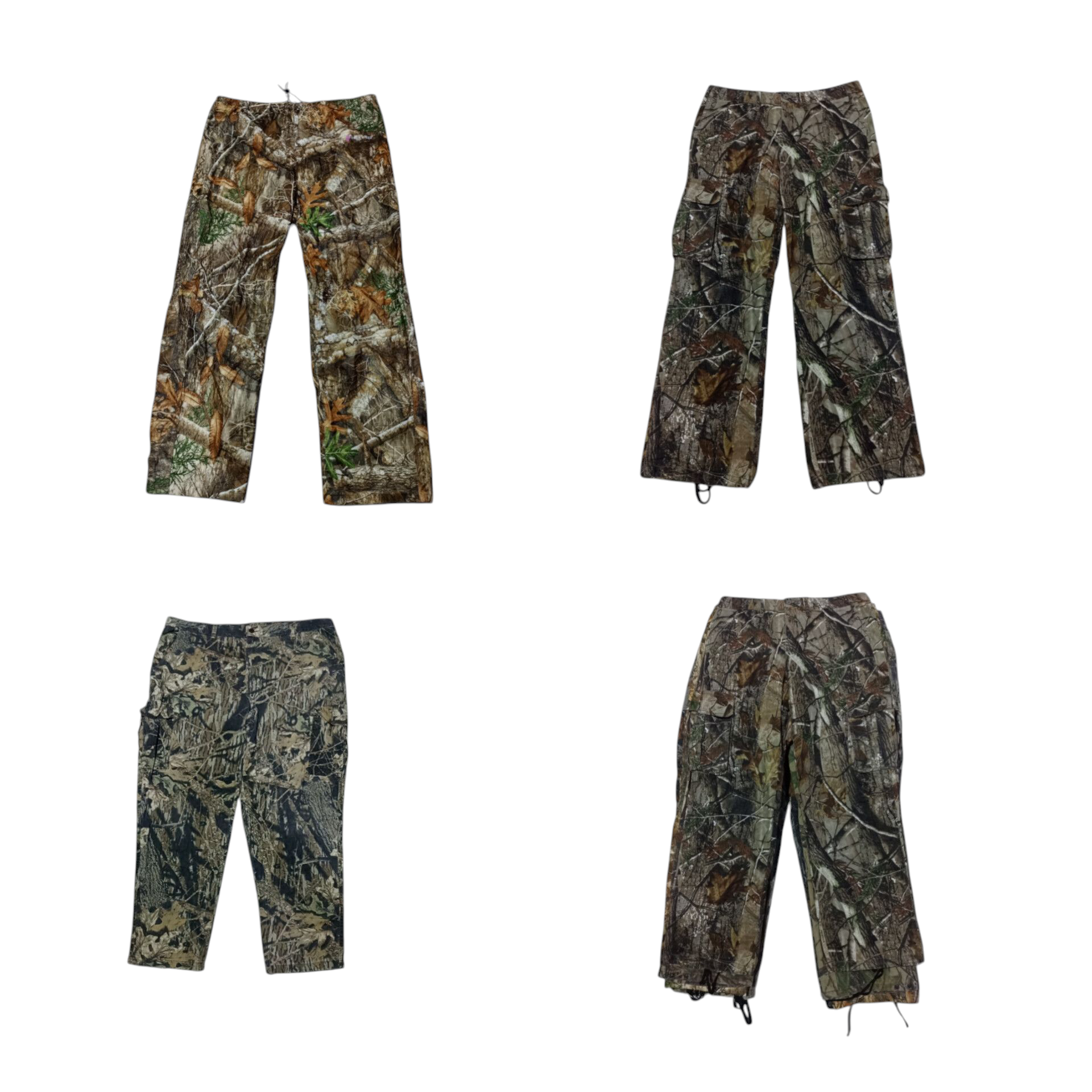 realtree et pantalons non marqués