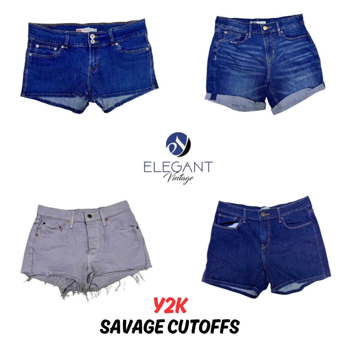 Y2k Savage CuttOffs - EV0657