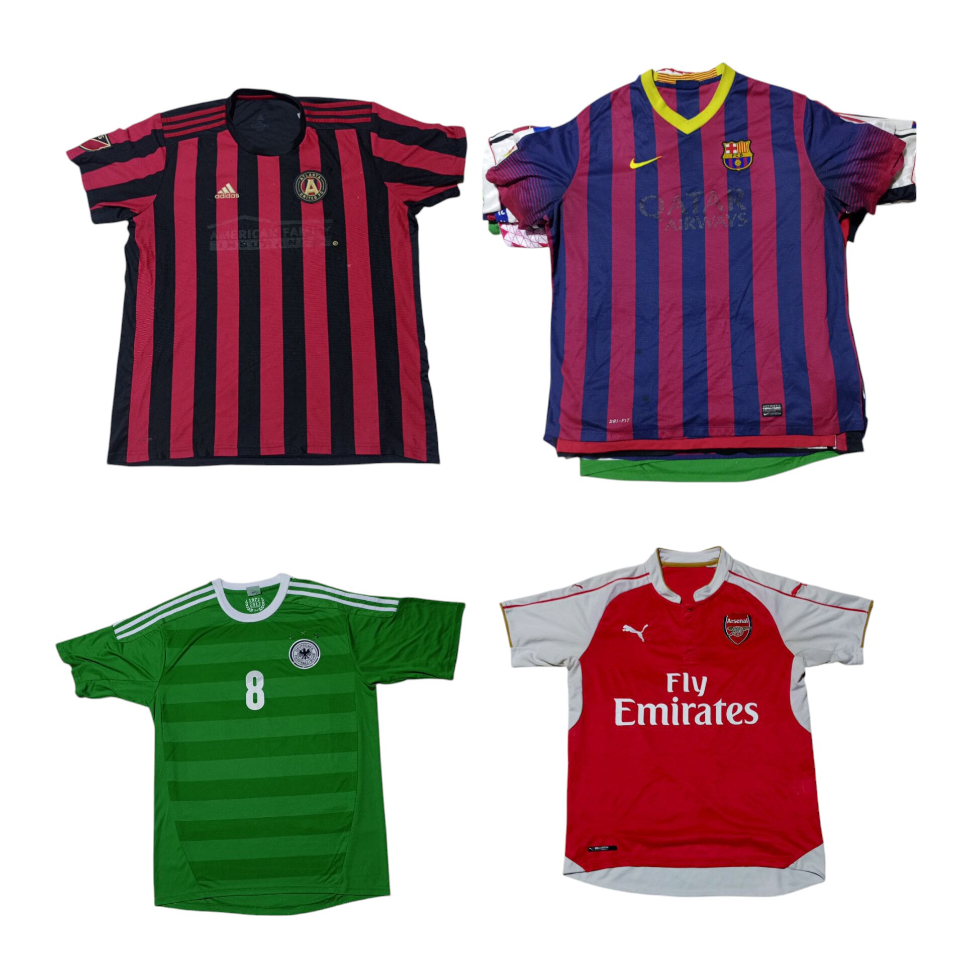 T-shirt da calcio