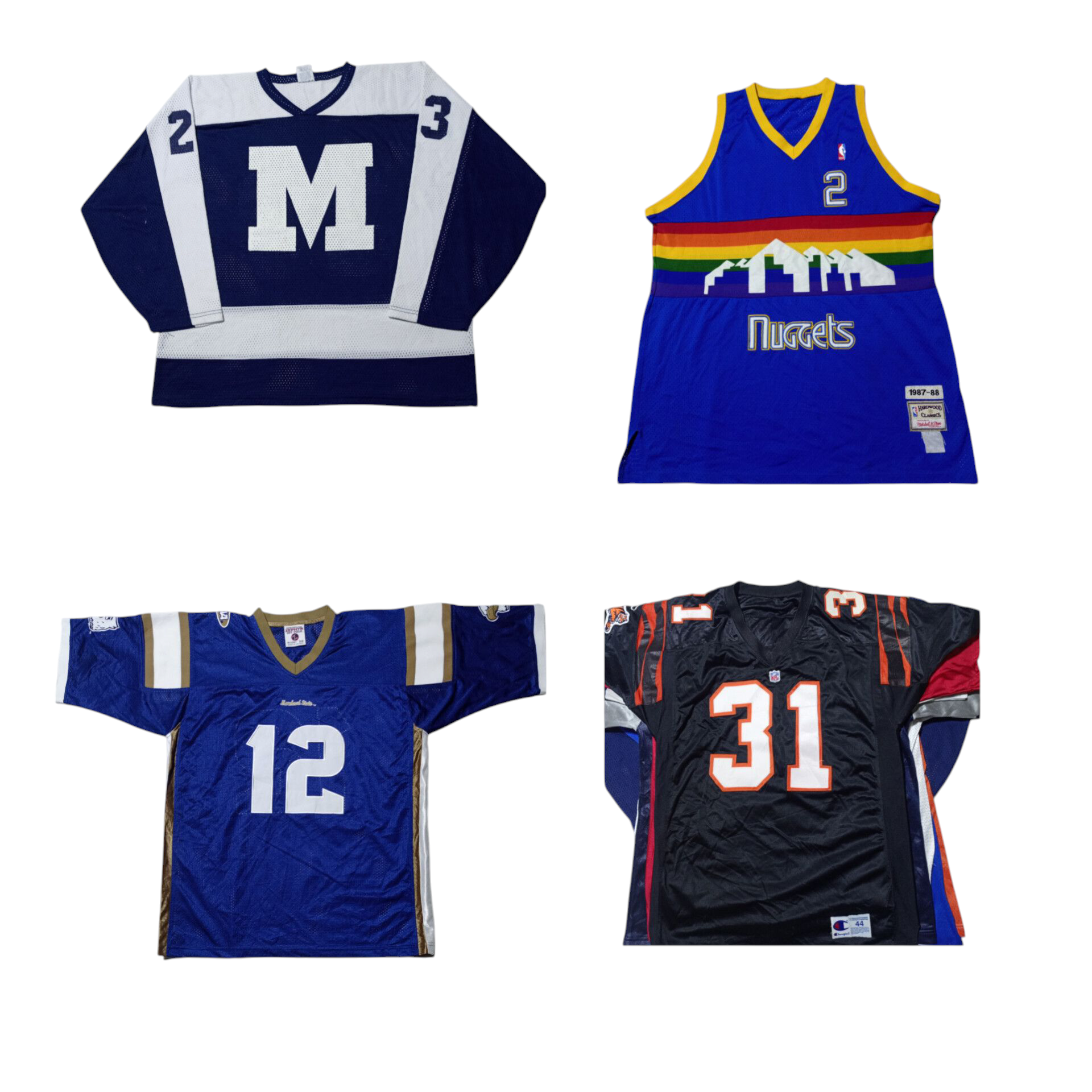 NFL NIKE AND MIX BRAND sports t shirts