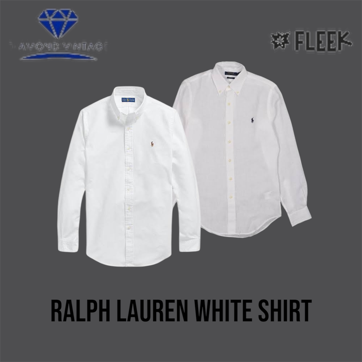 Camicia bianca Ralph Lauren (DV -7- 79)